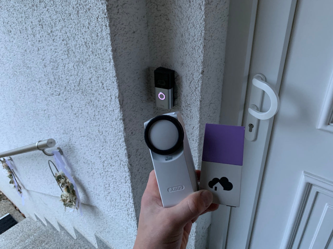 So verbindest du dein Abus Z-Wave Türschloss mit homee