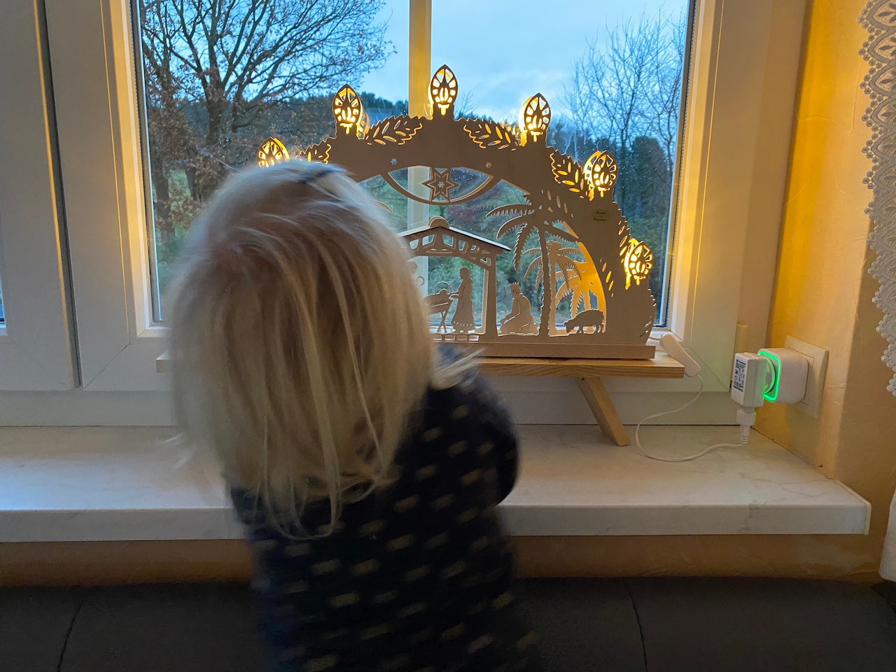 Wie machst du deine Weihnachtsbeleuchtung smart?