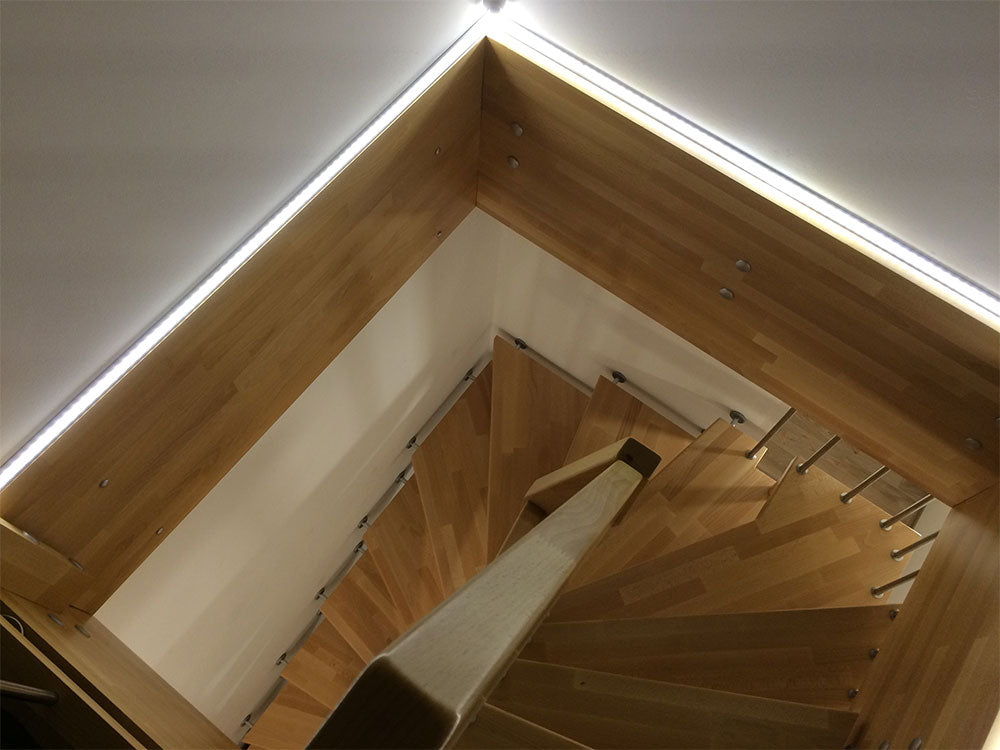 Smart gesteuert – zu jeder Tageszeit das perfekte Licht