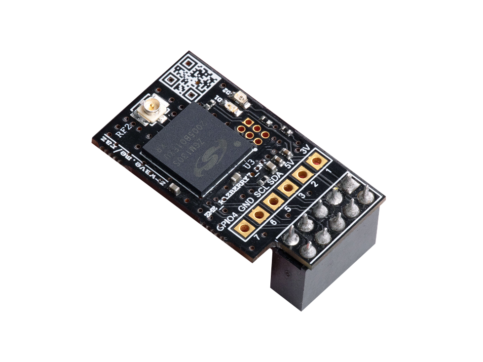 Razberry 7 (Pro) - Einrichtung mit einem Raspberry Pi