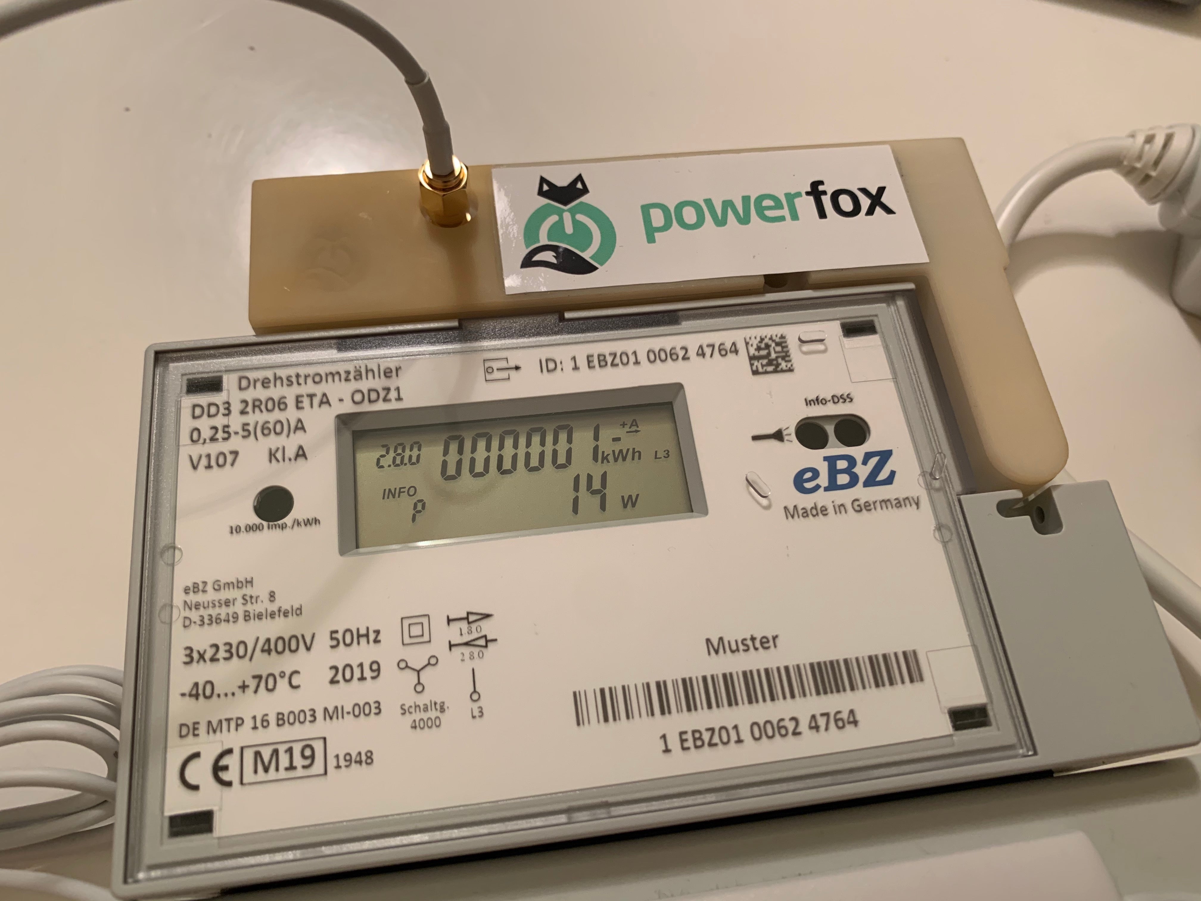 Powerfox: Stromverbrauch per Plug & Play-Stromzähler-Adapter auslesen