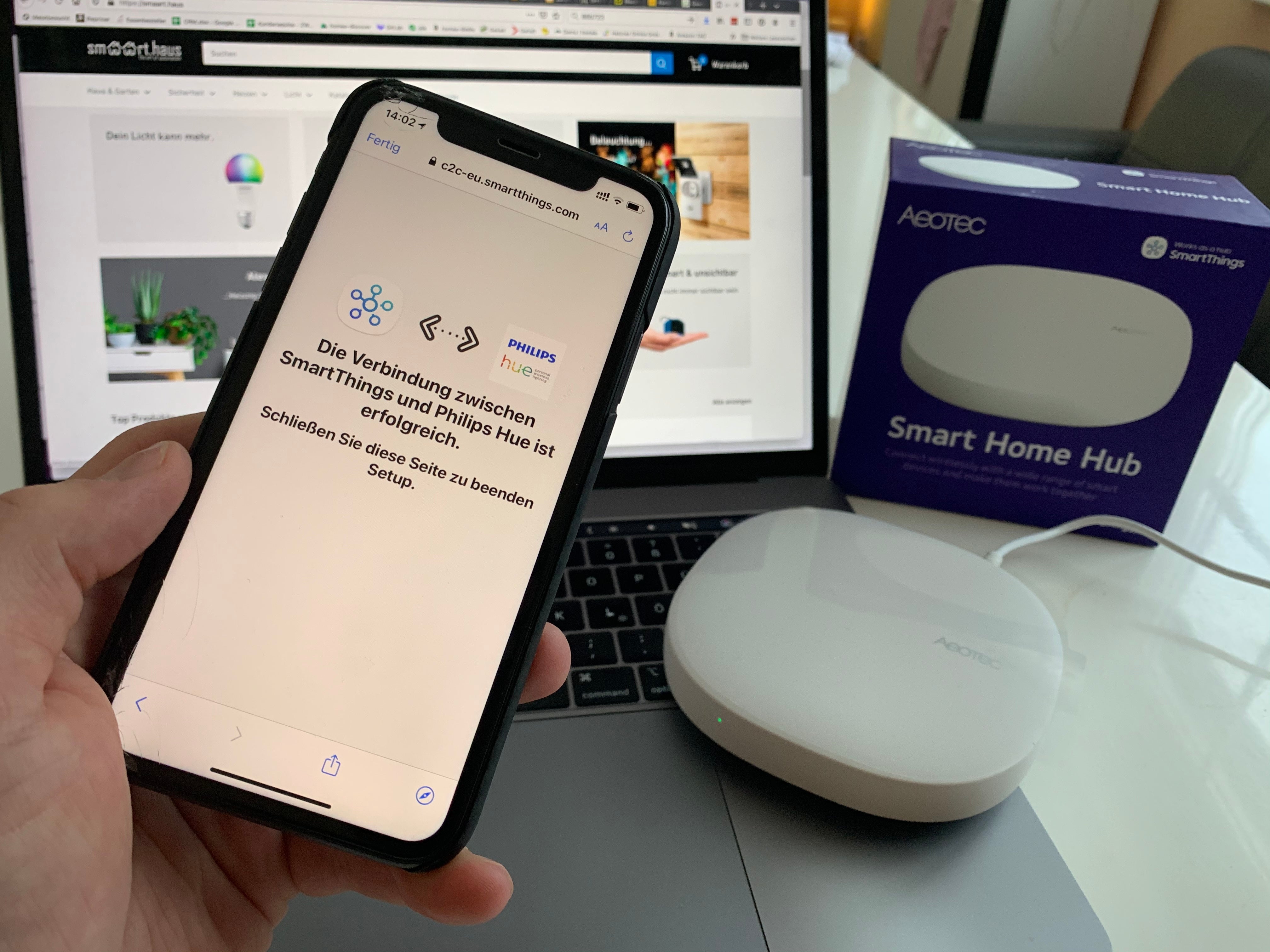 Der Weg zu deinem Smart Home: So richtest du den SmartThings Hub ein