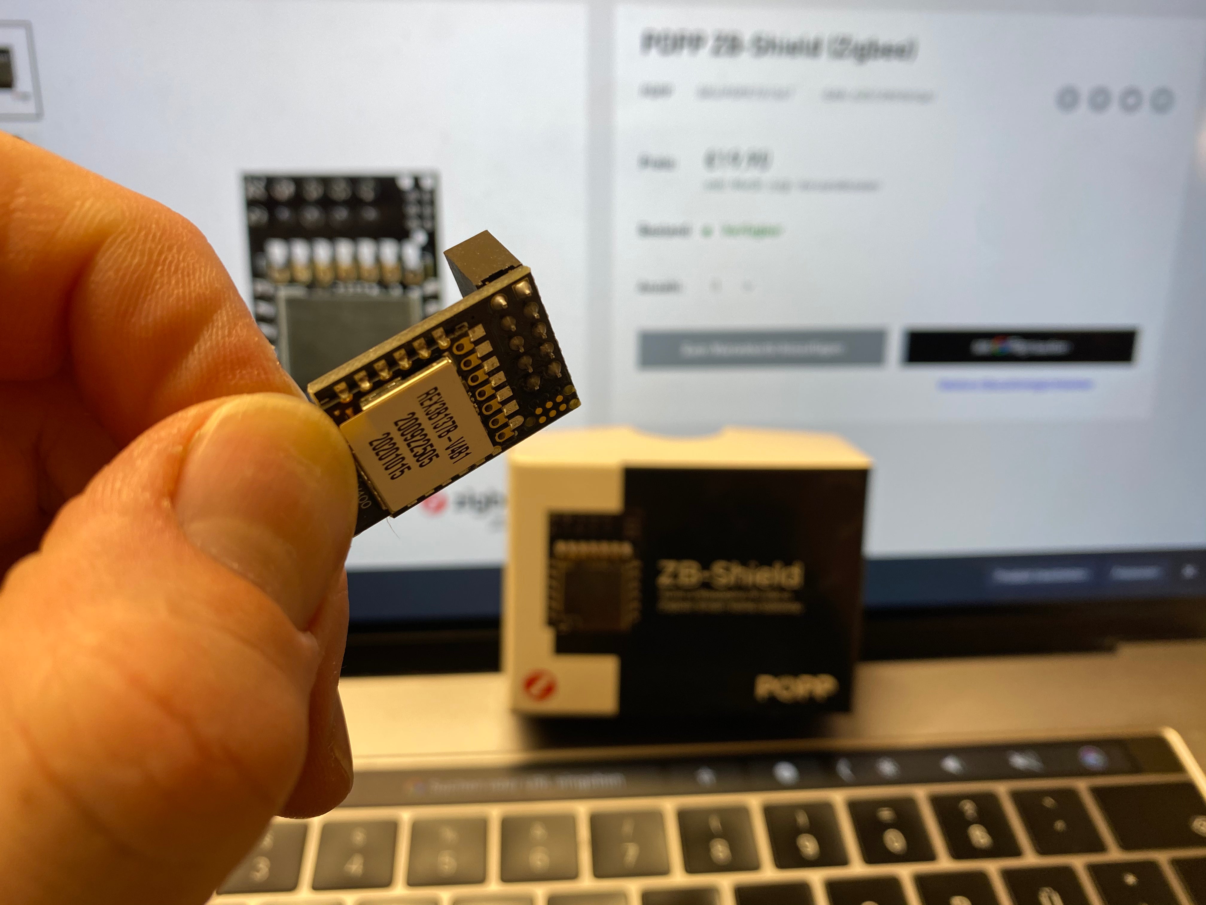 Aufgesteckt: Das POPP Zigbee-Shield im User-Test