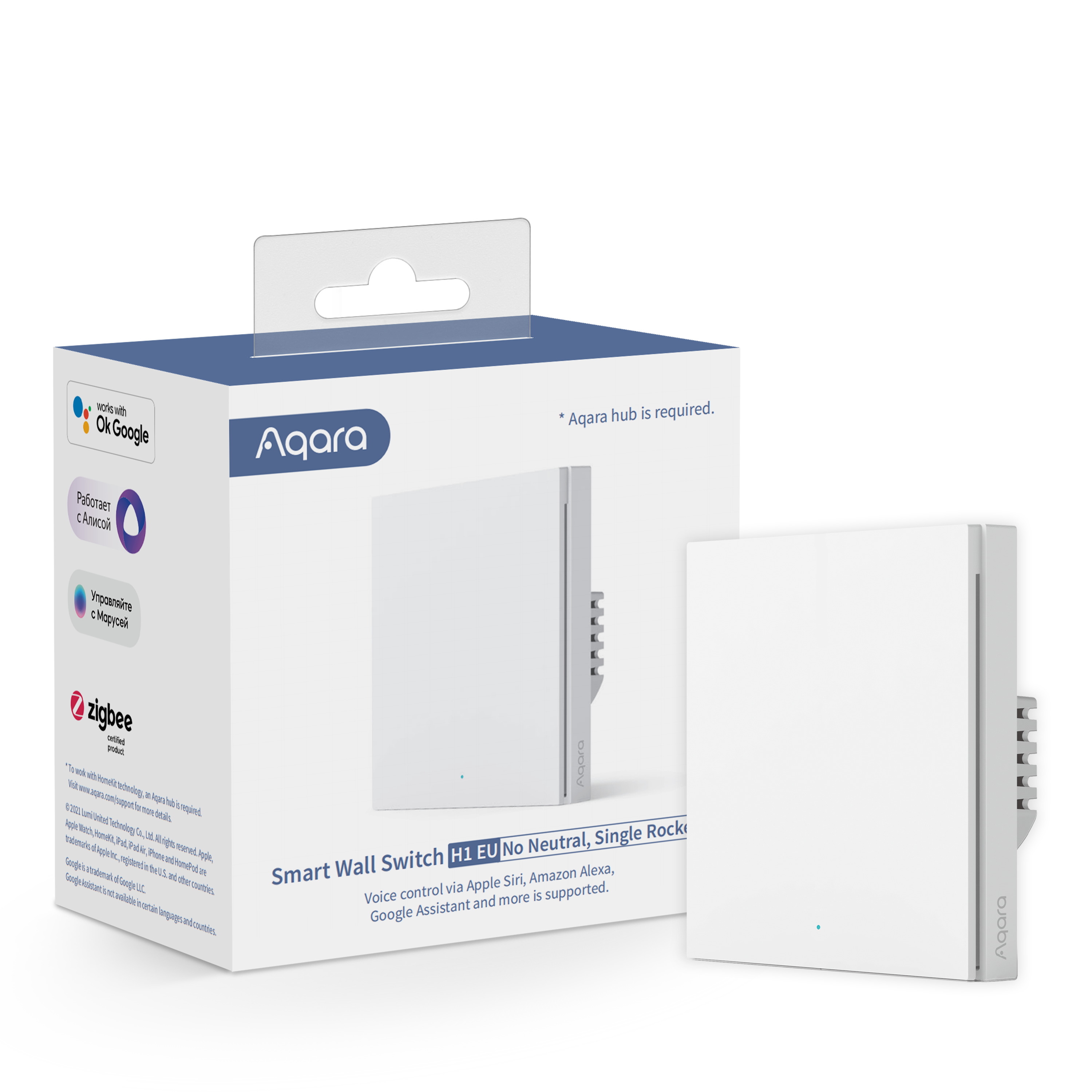 Aqara Smart Wall Switch H1