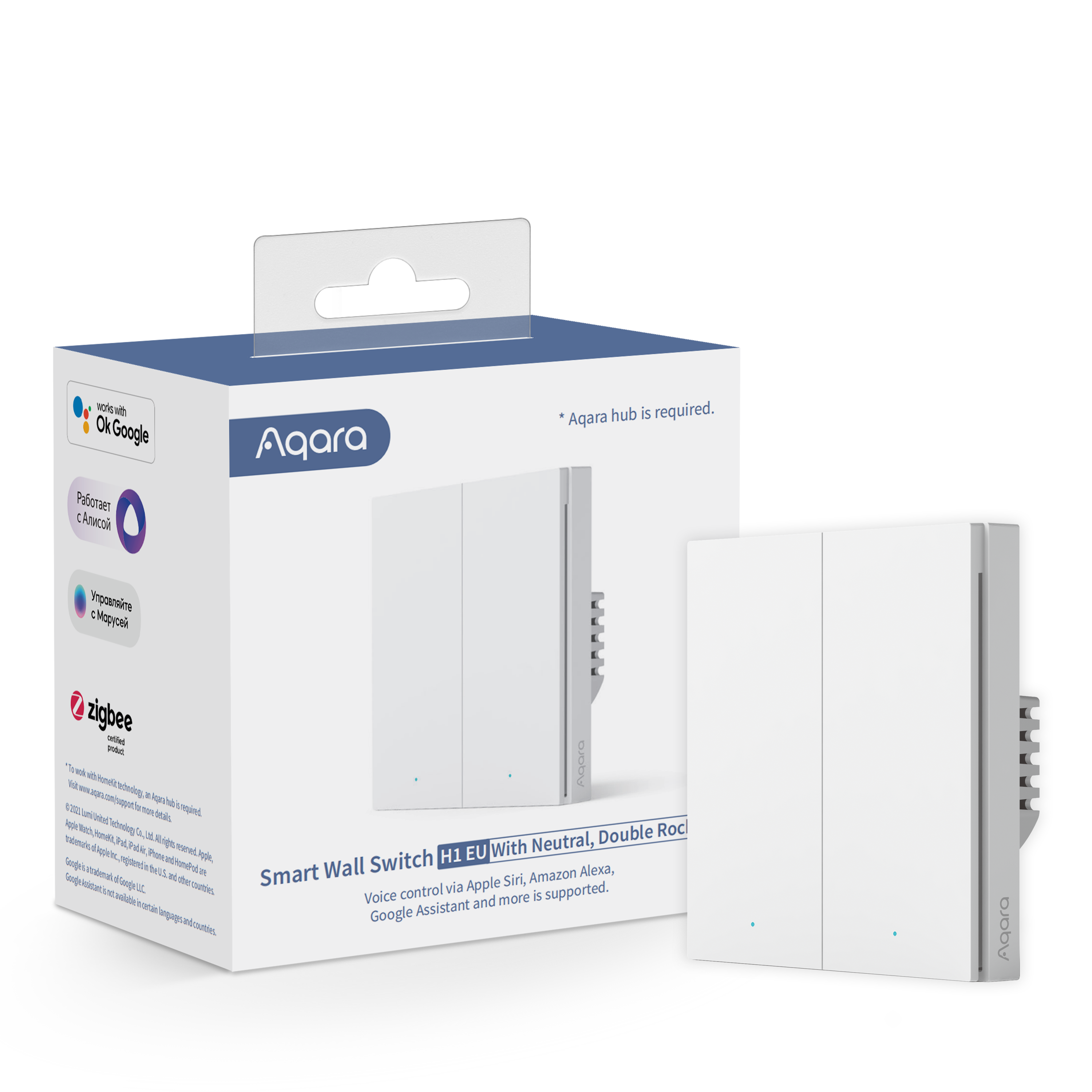 Aqara Smart Wall Switch H1