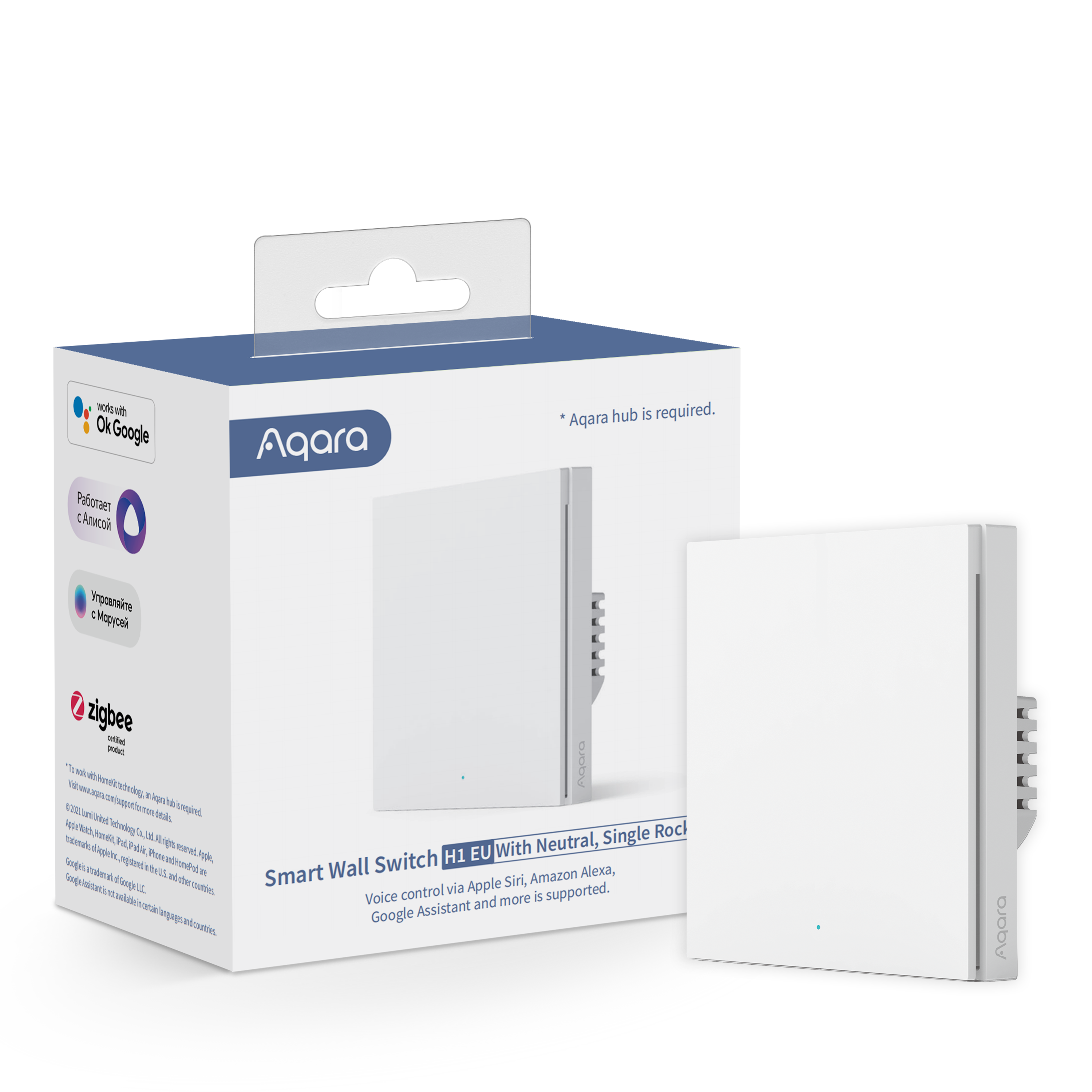 Aqara Smart Wall Switch H1