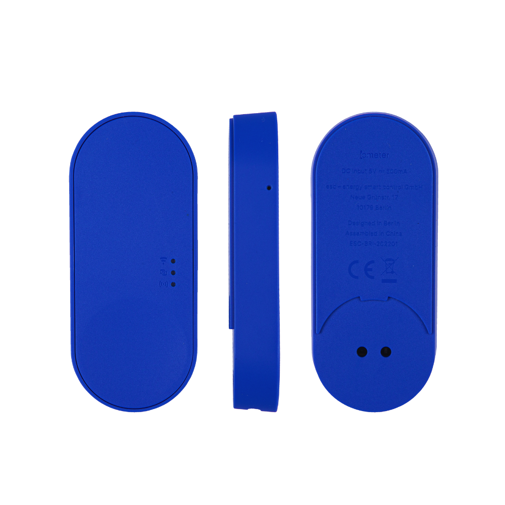 IOmeter Plug & Play Smart Meter - MwSt.-befreit nach §12 Abs. 3 UStG