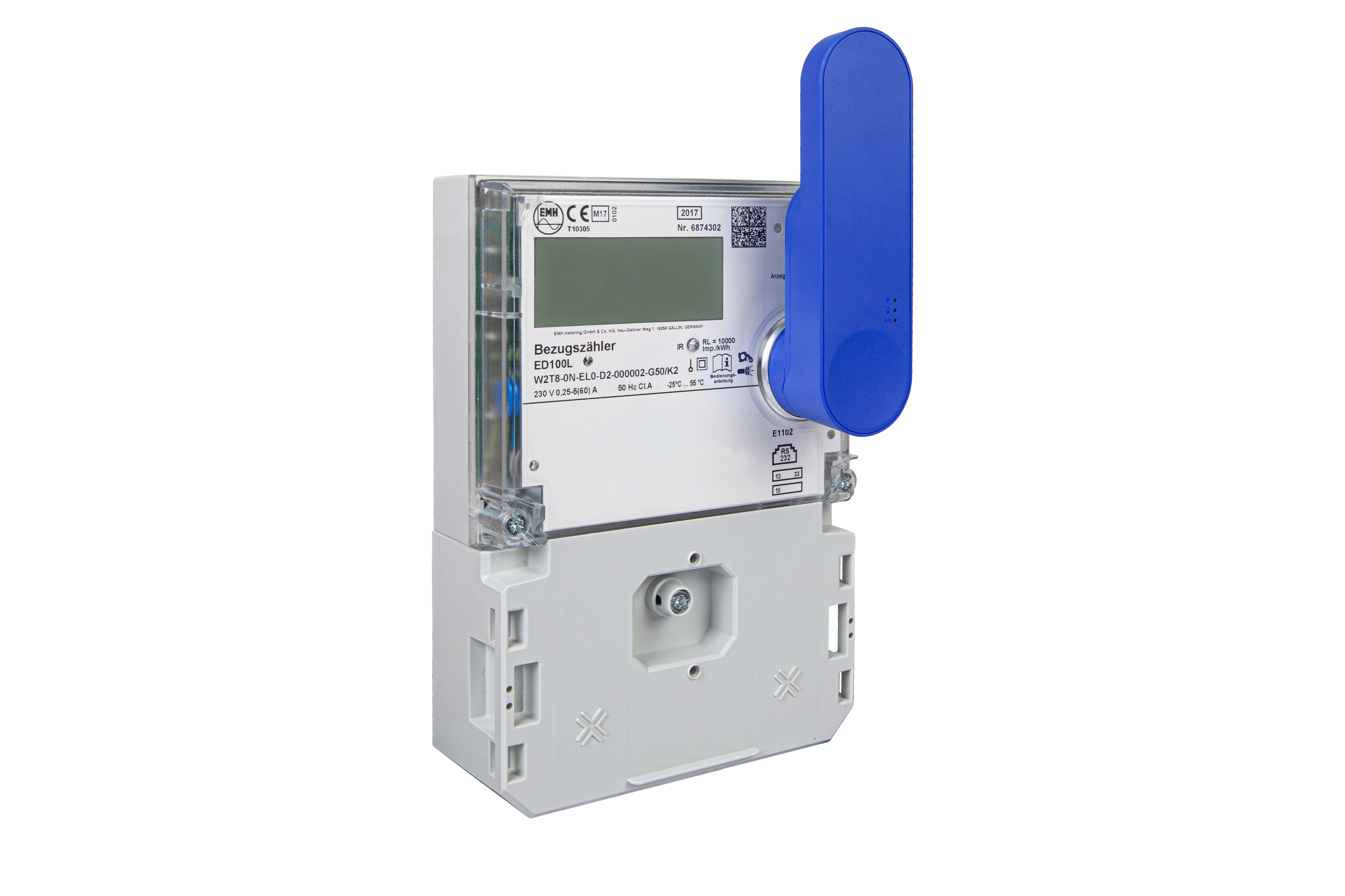 IOmeter Plug & Play Smart Meter - MwSt.-befreit nach §12 Abs. 3 UStG