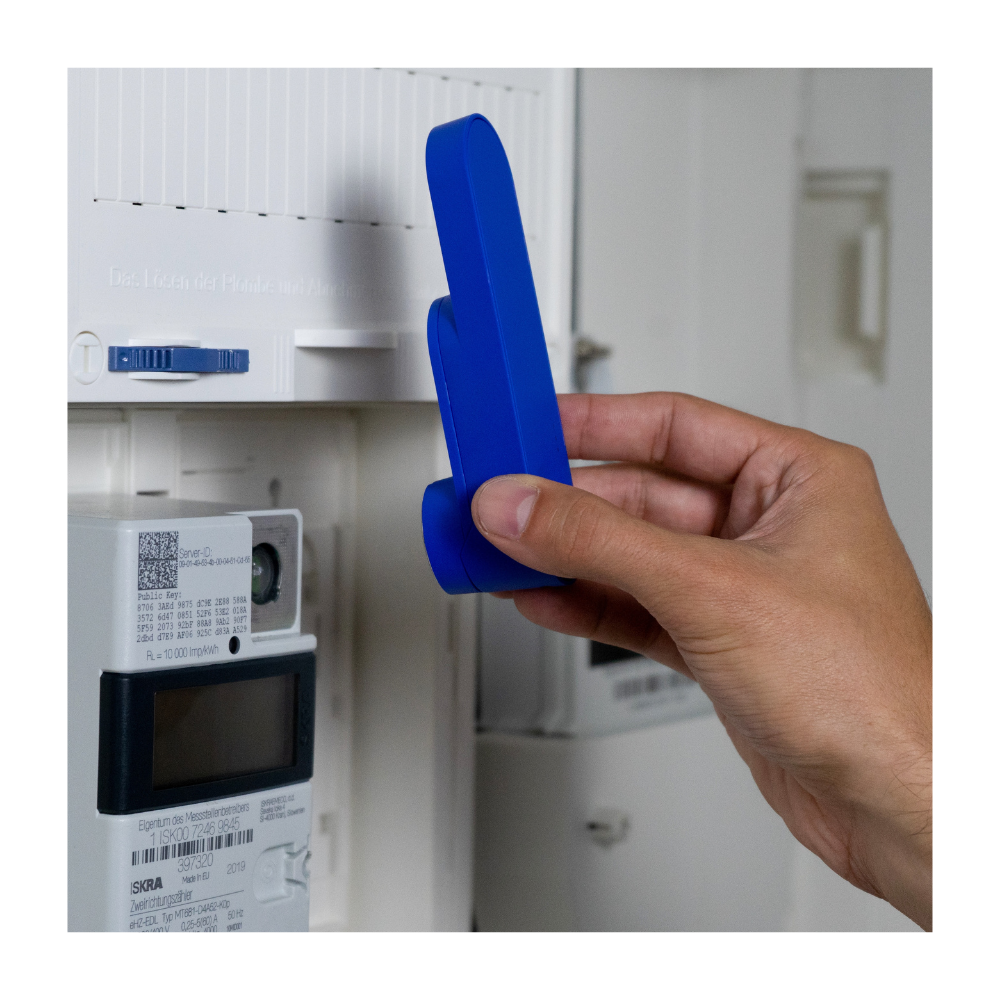 IOmeter Plug & Play Smart Meter - MwSt.-befreit nach §12 Abs. 3 UStG