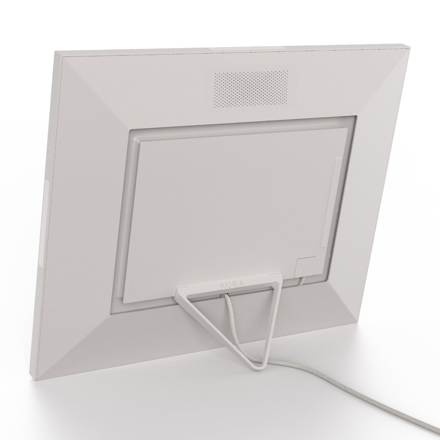 Walden by Aura Intelligent Digital Picture Frame 15 Zoll HD WLAN Ink (Dunkel) oder Clay (Hell)