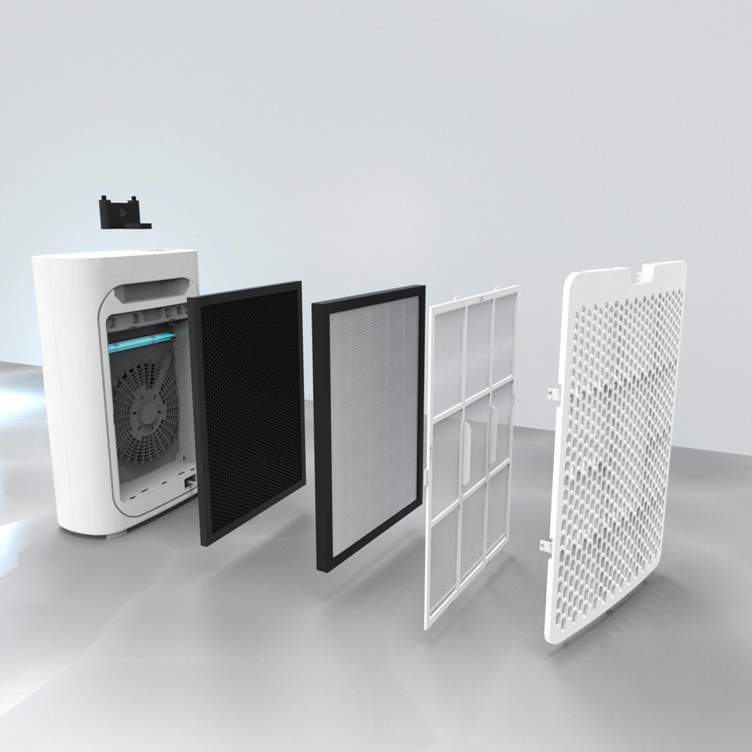TESLA Smart Home Smart Air Purifier Pro M WLAN
