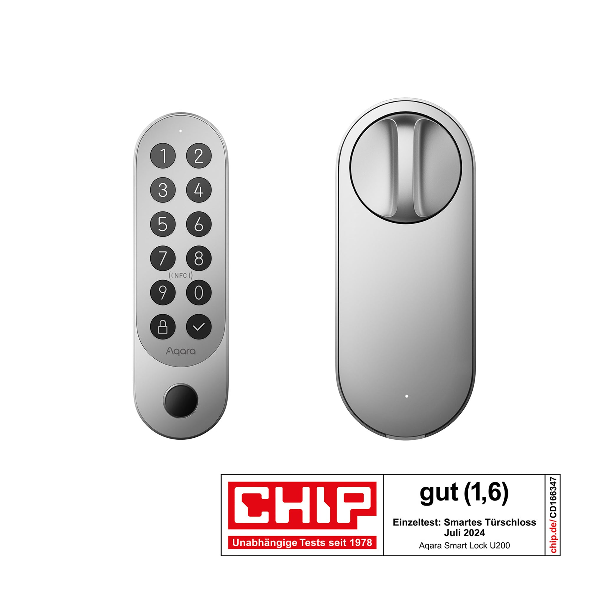 Aqara Smart Lock U200 KIT (Matter over Thread)