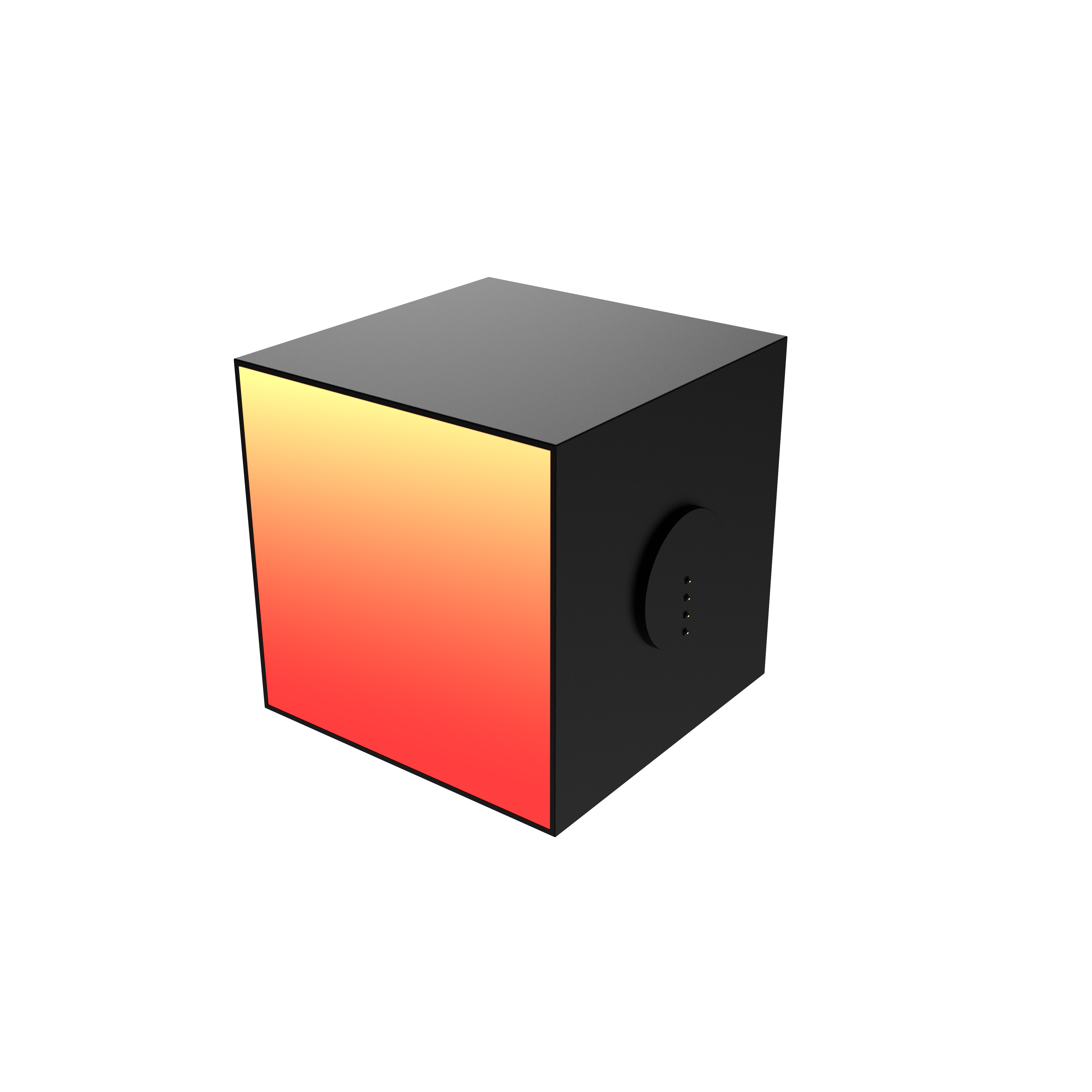 YEELIGHT Cube Smart Lamp - Light Gaming Cube Panel und Basisstation WLAN matter