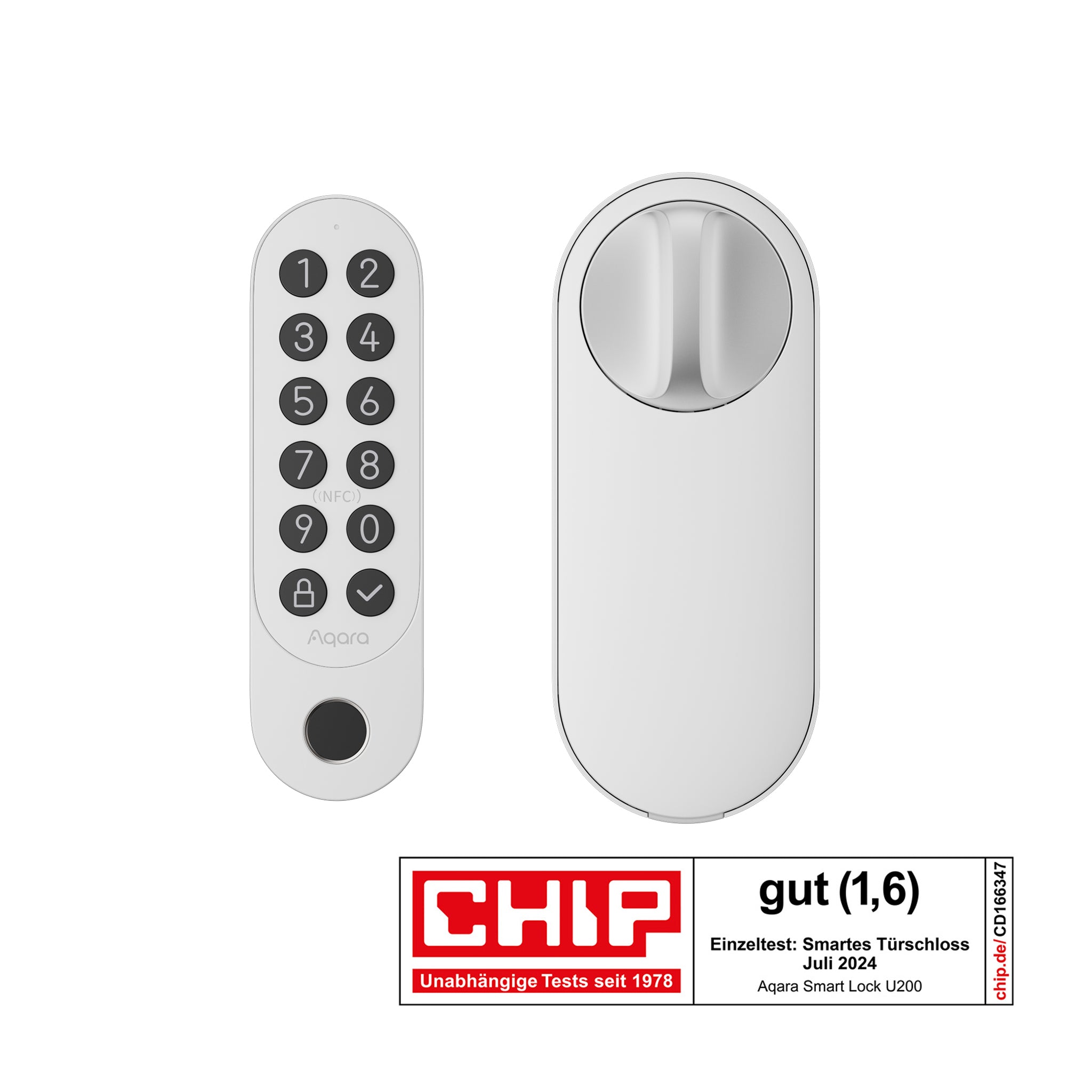 Aqara Smart Lock U200 KIT (Matter over Thread)