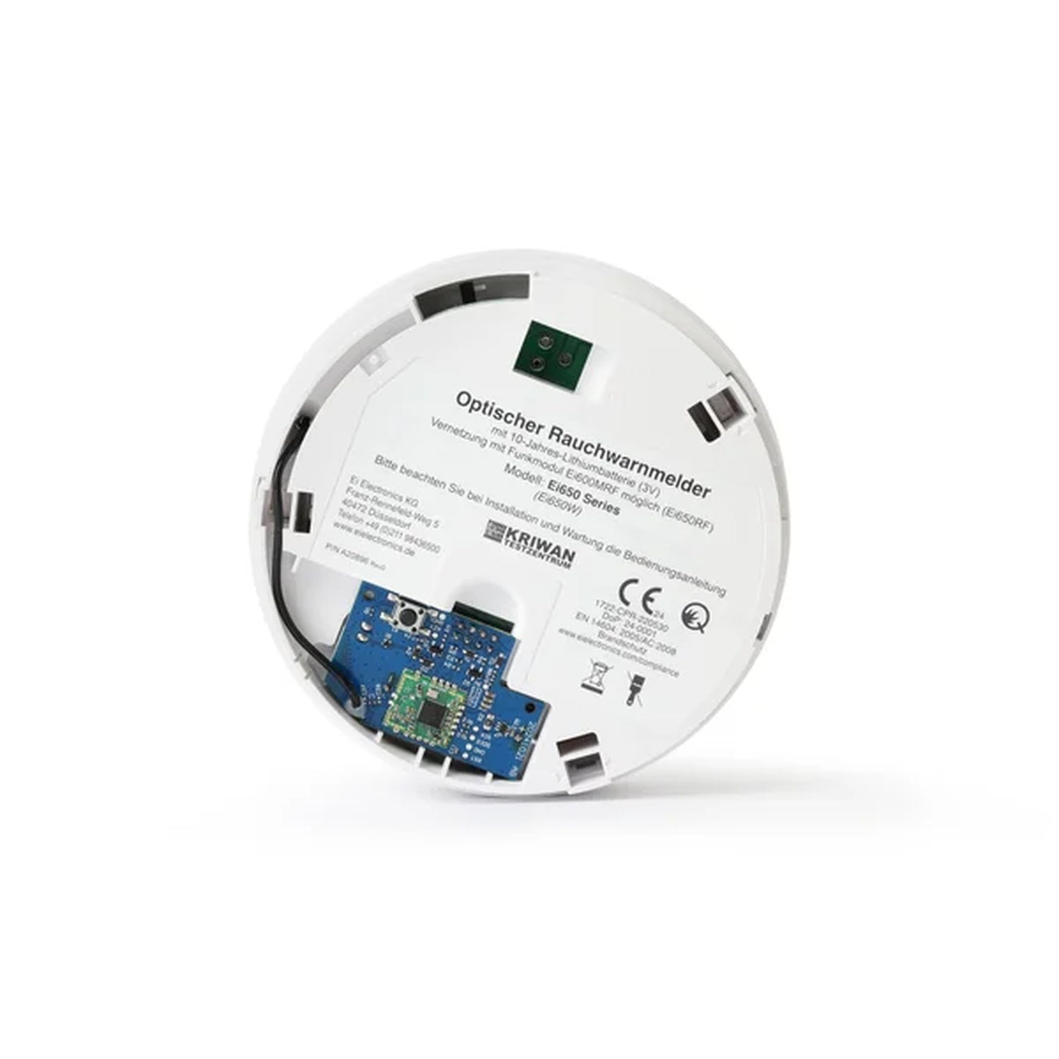 Aeotec SmokeShield Z-Wave 800er Serie für Ei Rauchmelder Ei650W und Ei650iW - Single oder Set