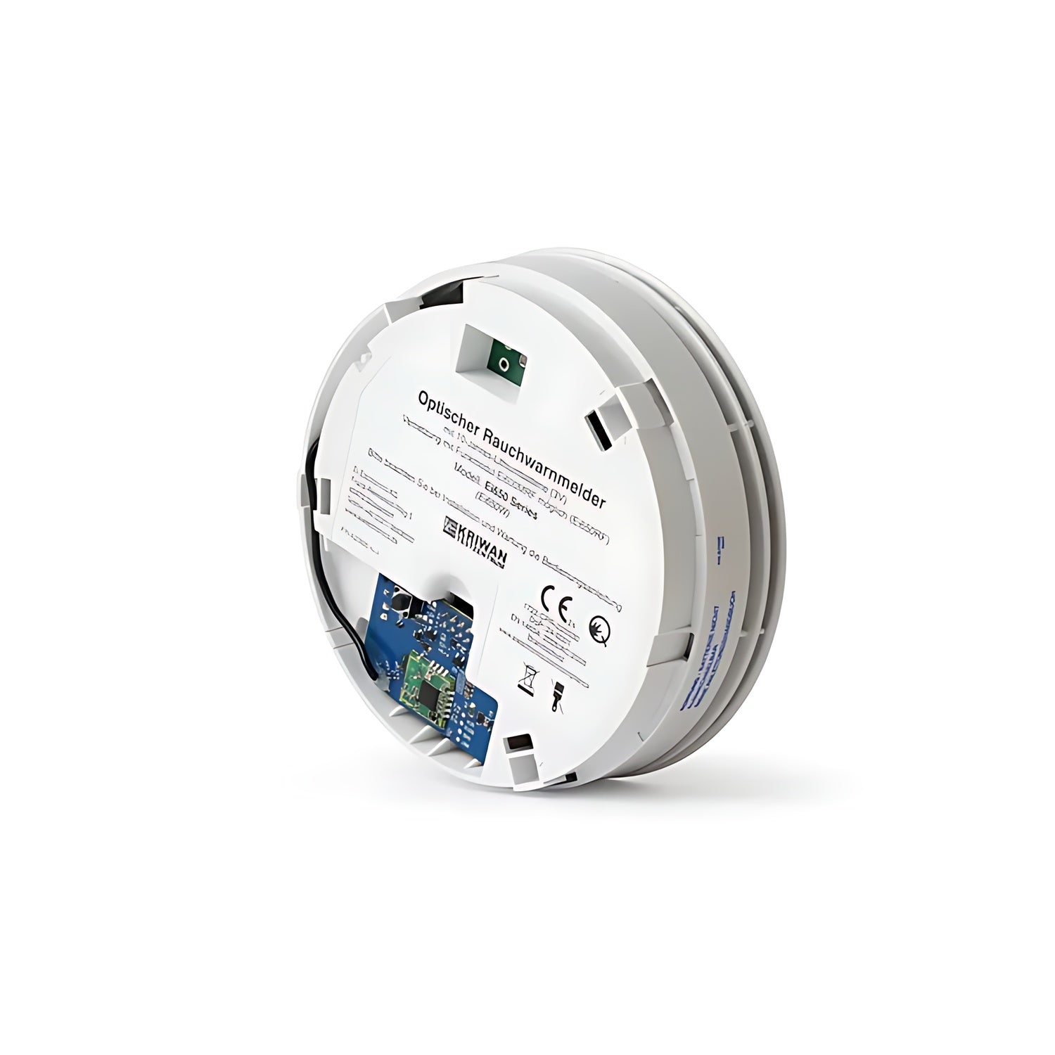 Aeotec SmokeShield Z-Wave 800er Serie für Ei Rauchmelder Ei650W und Ei650iW - Single oder Set