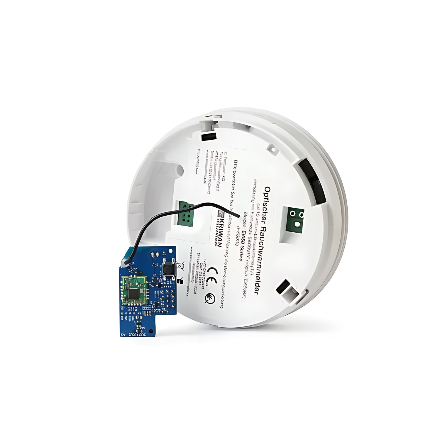 Aeotec SmokeShield Z-Wave 800er Serie für Ei Rauchmelder Ei650W und Ei650iW - Single oder Set