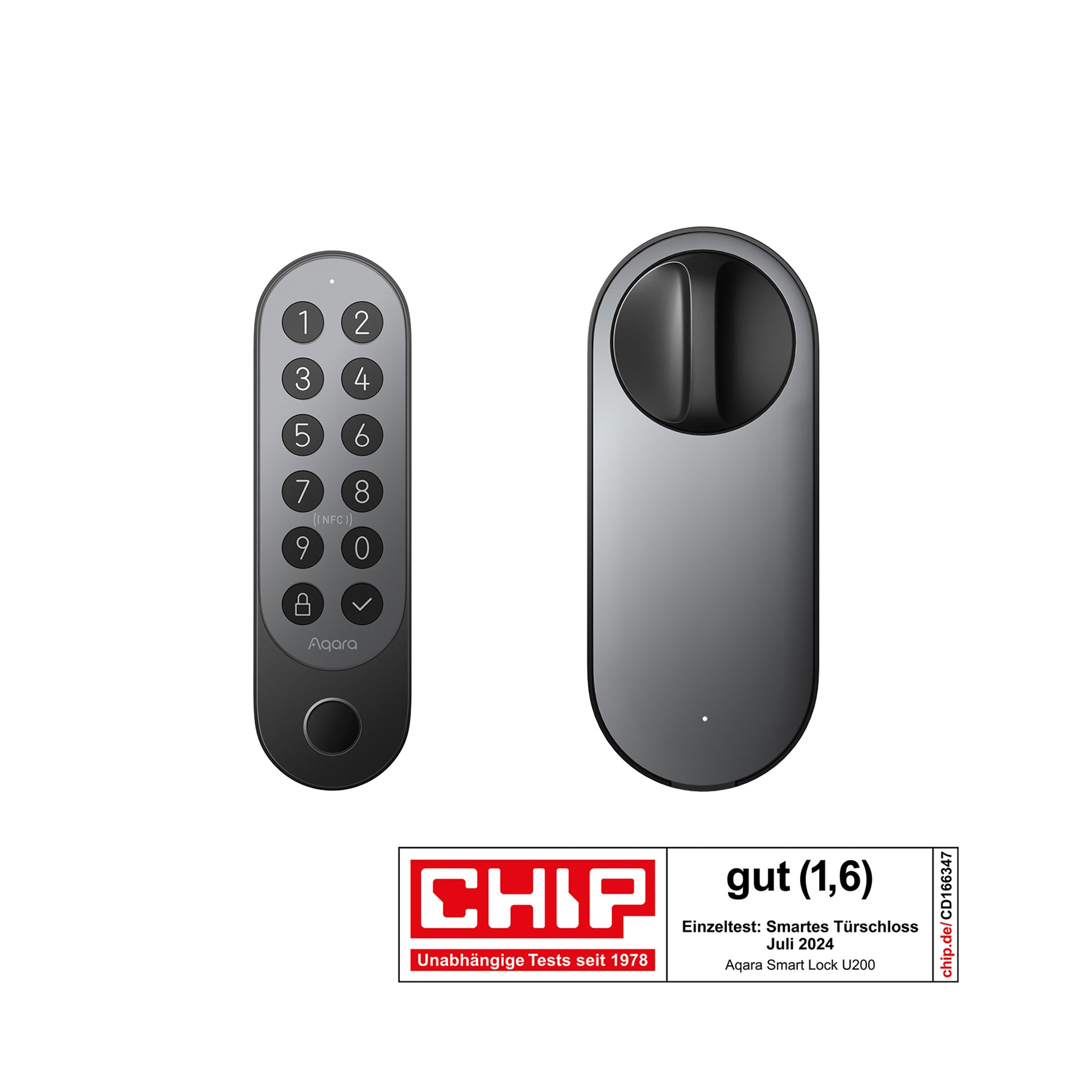 Aqara Smart Lock U200 KIT (Matter over Thread)