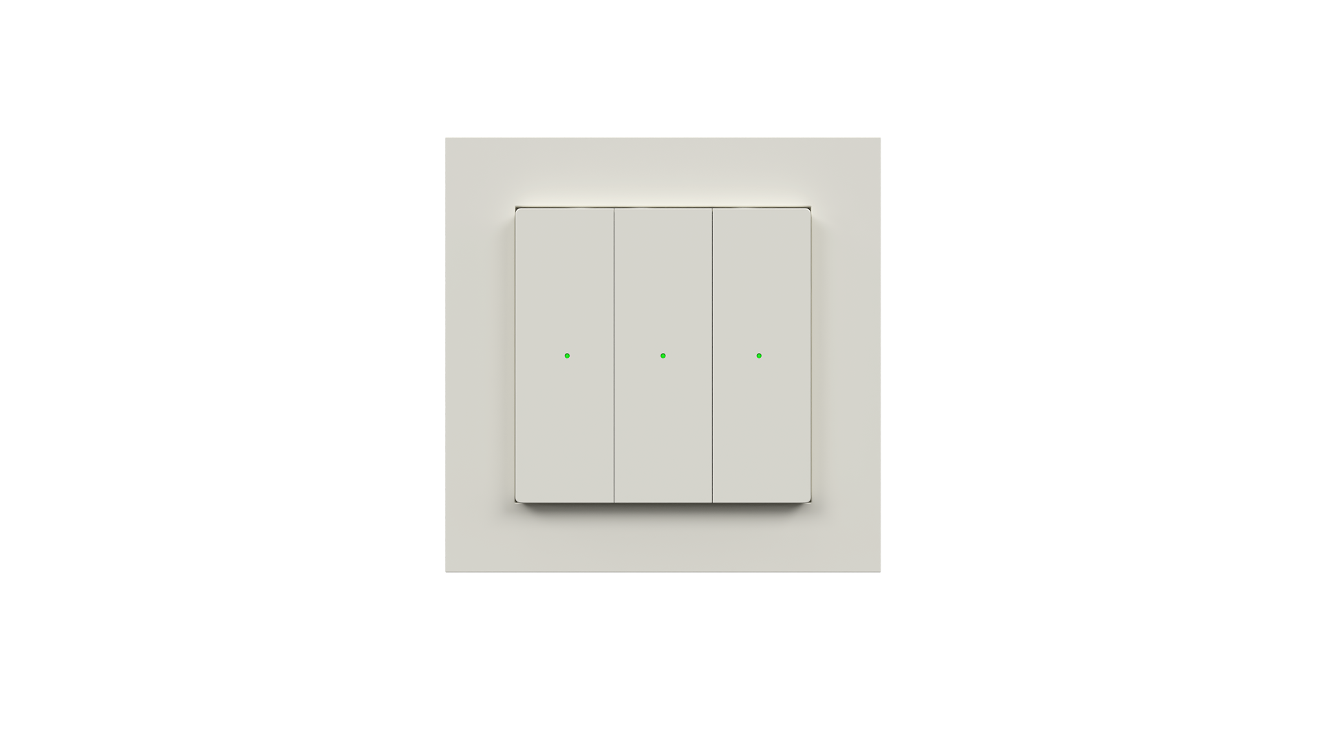 Heatit Z-Push Wall Controller Z-Wave 700er Serie