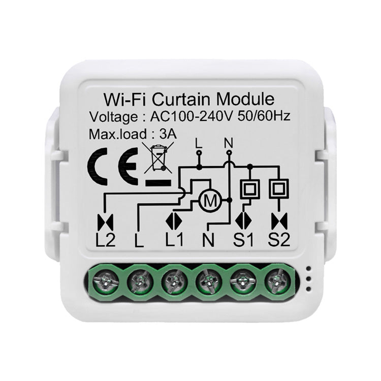 Netplus Shutter Switch WLAN Rollladenschalter 1-Kanal SmartLife oder Tuya Smart App