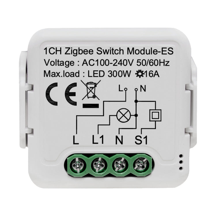 Netplus 1-channel Relay Switch 16A Zigbee Schalter 1-Kanal Energiemessung