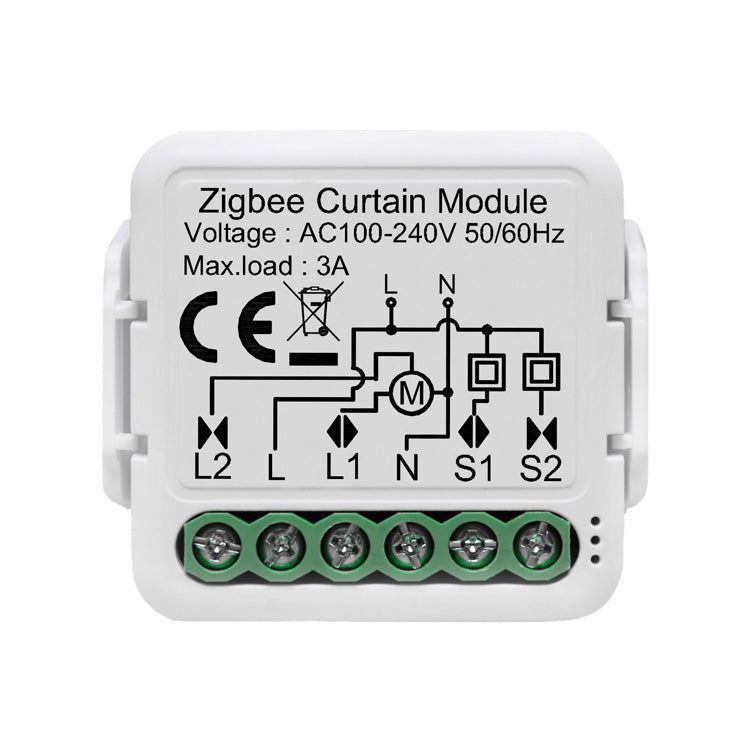 Netplus Shutter Switch Zigbee Rollladenschalter 1-Kanal