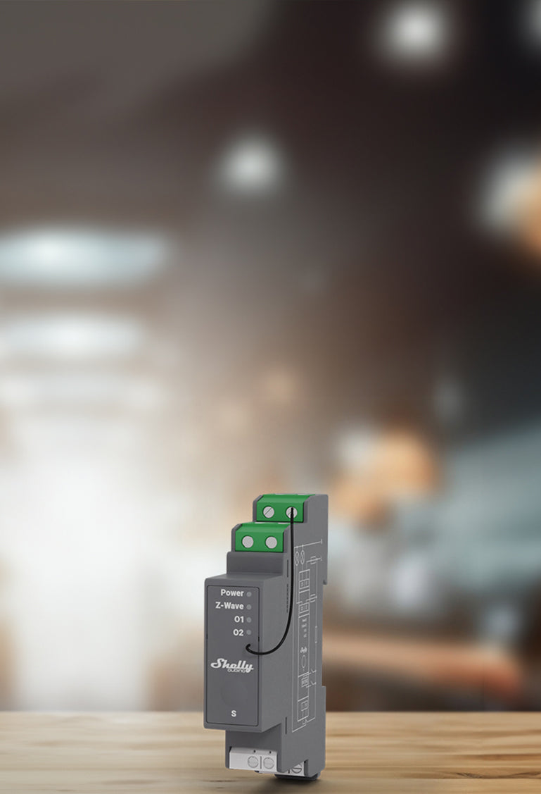 Shelly Qubino Wave Pro 2