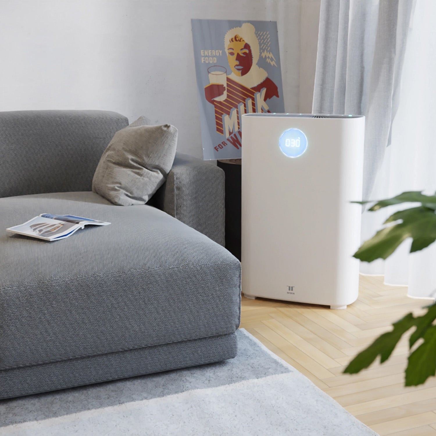 TESLA Smart Home Smart Air Purifier Pro XL WLAN
