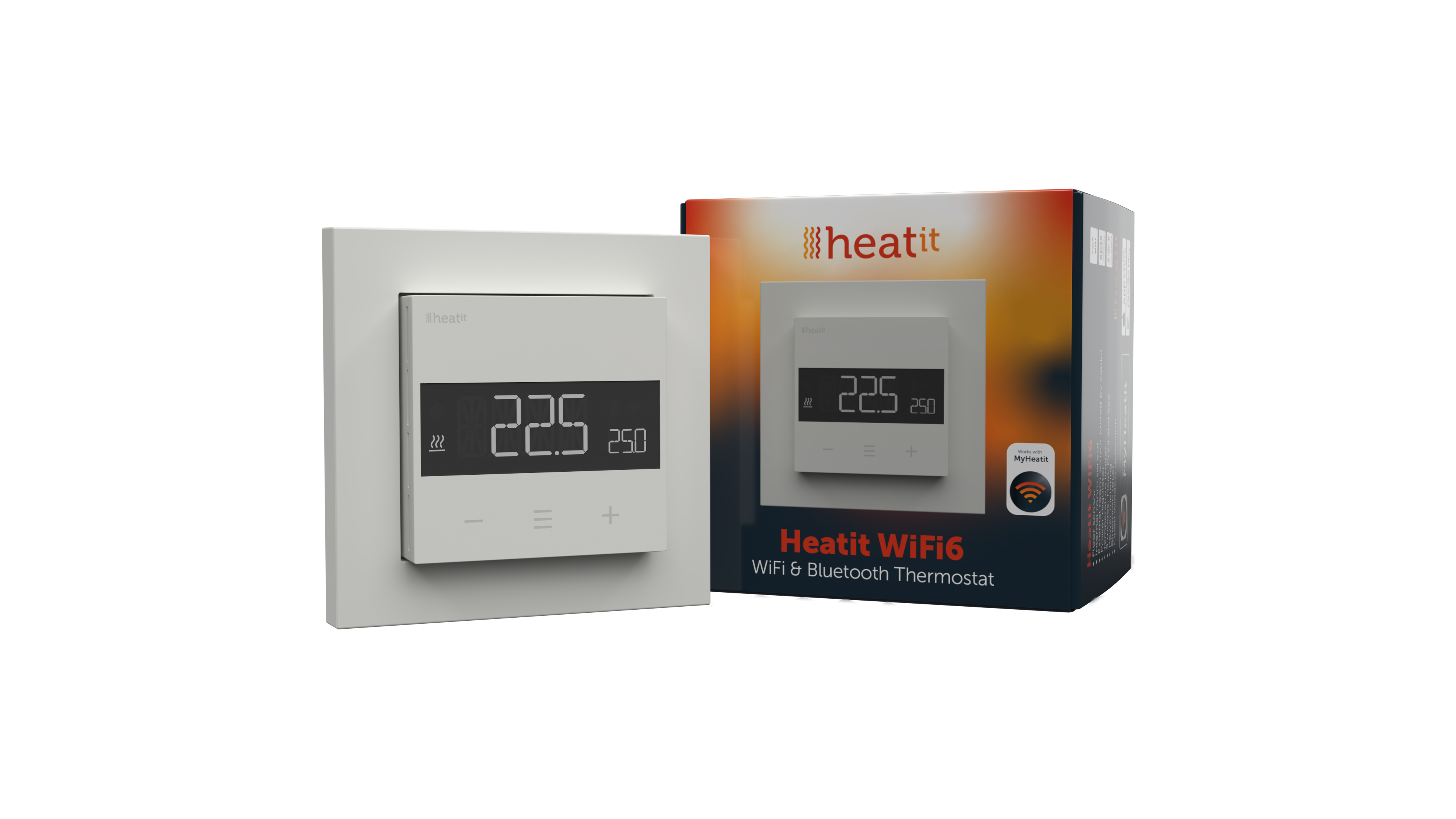 Heatit WiFi6 Thermostat