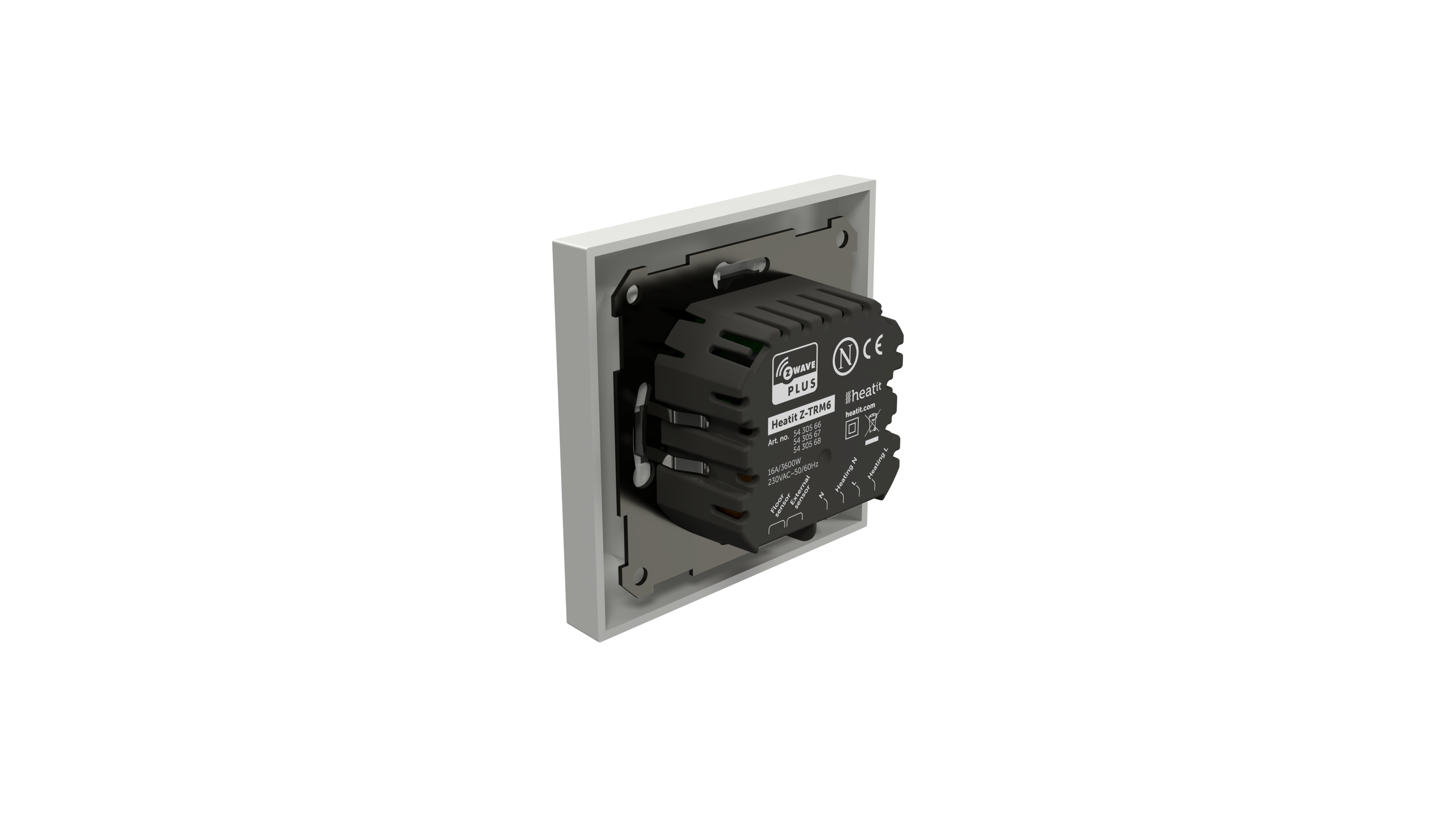 HeatIt Z-TRM6 Thermostat Z-Wave 800er Serie