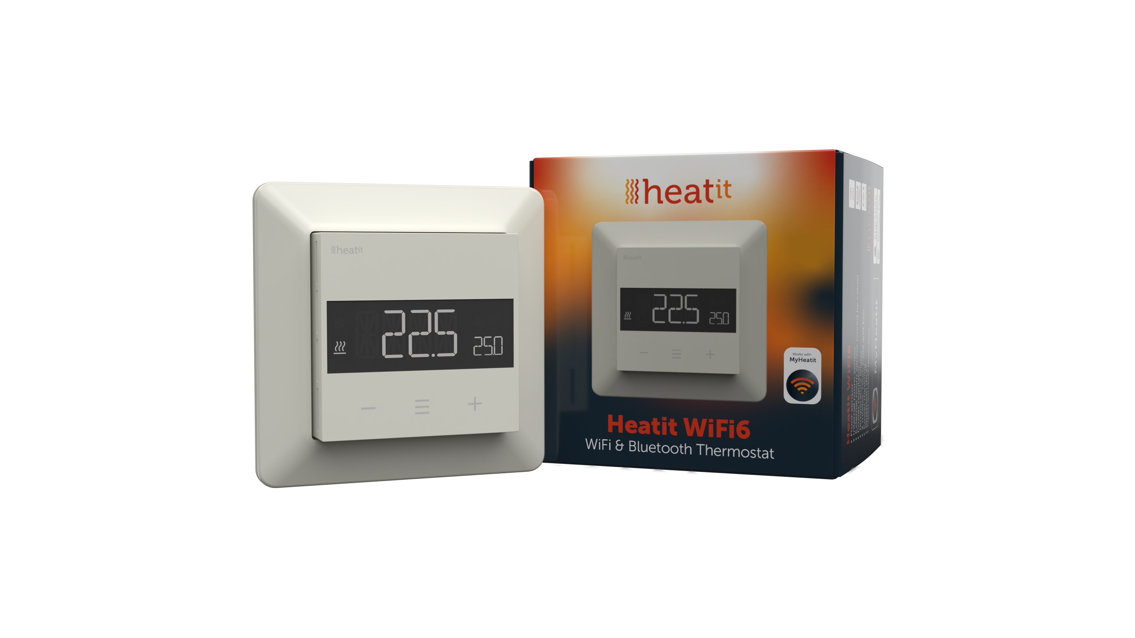 Heatit WiFi6 Thermostat