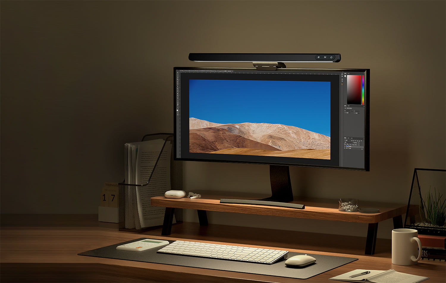 YEELIGHT Rechargeable Monitor Light Bar Aufladbare Monitor-Lichtleiste