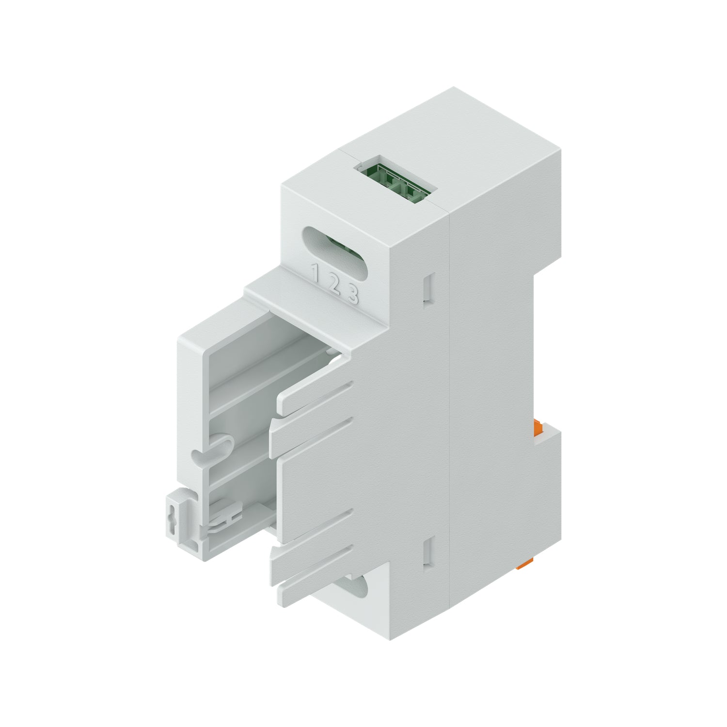 NodOn DIN Rail Box (Power) für Zigbee- oder EnOcean-Relaisschalter (5 Stück)