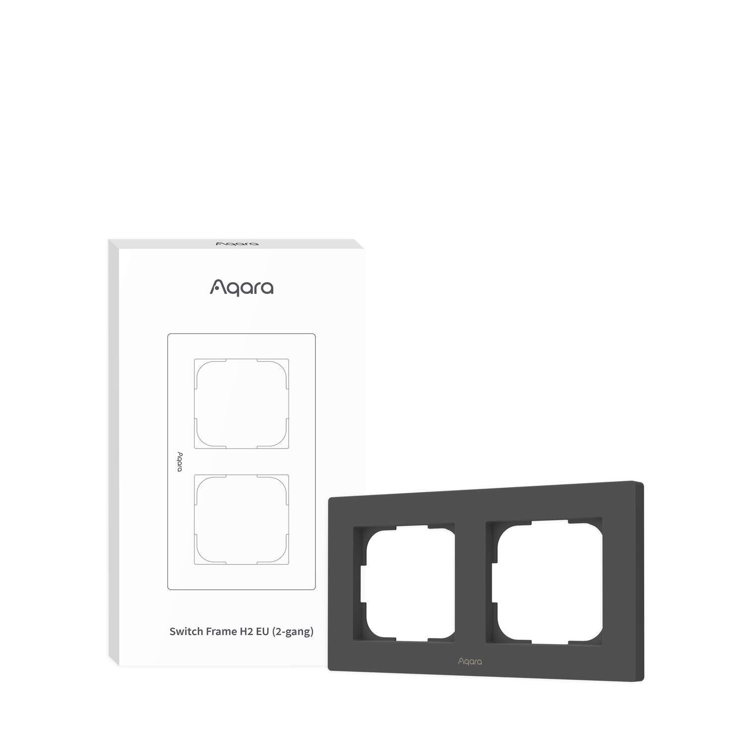 Aqara Doppelrahmen H2 EU
