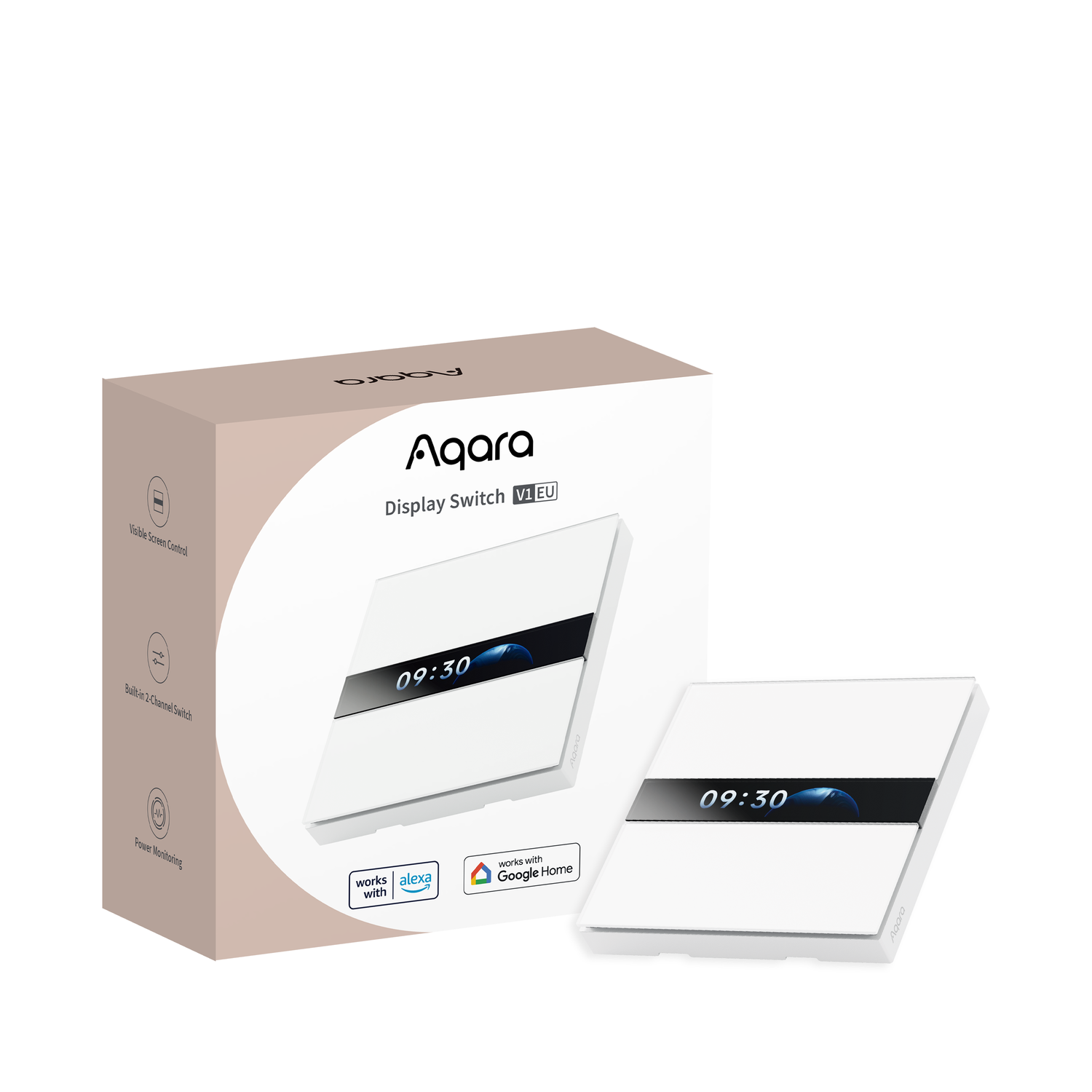 Aqara Display Switch V1 EU (Zigbee)