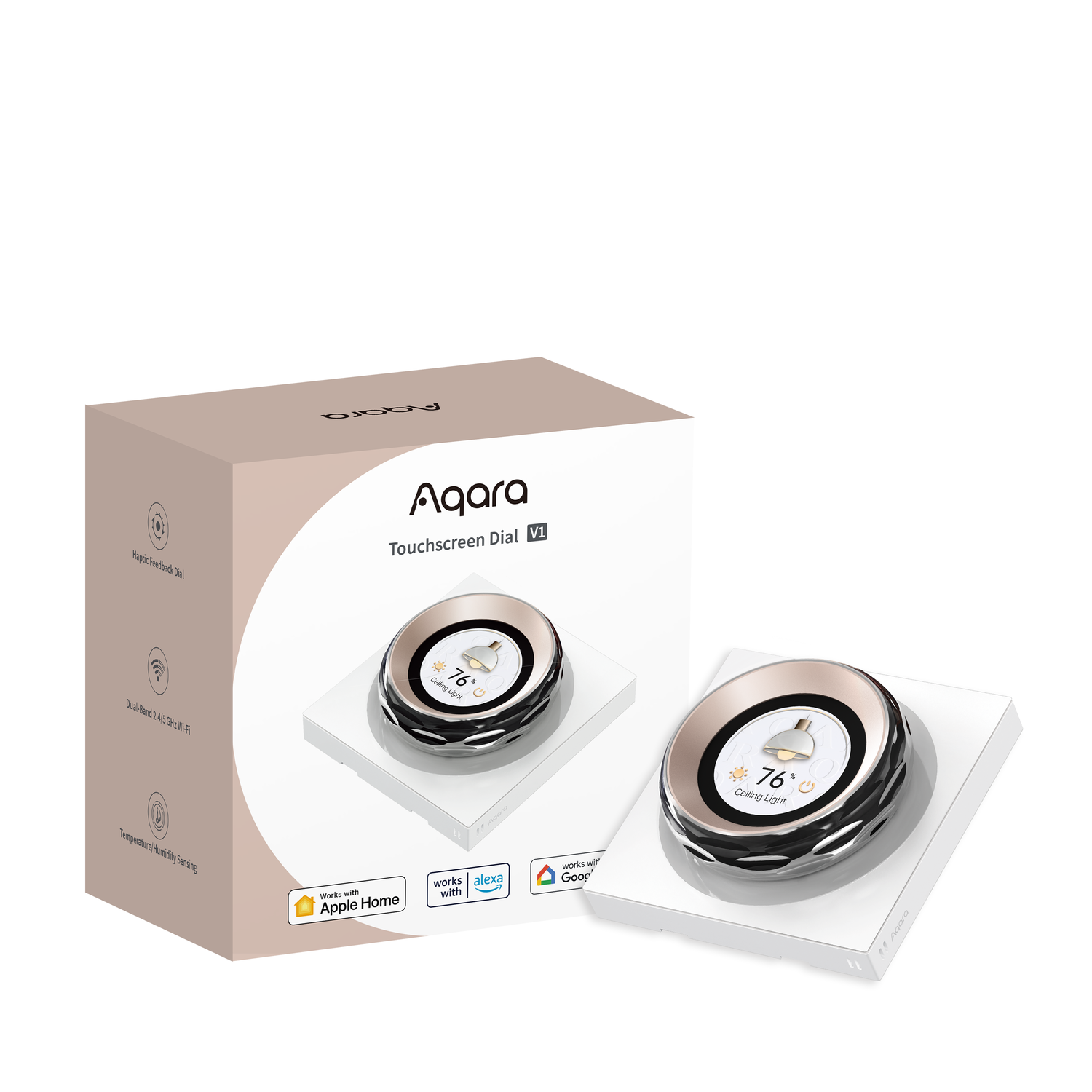 Aqara Touchscreen Dial V1 EU (WLAN)