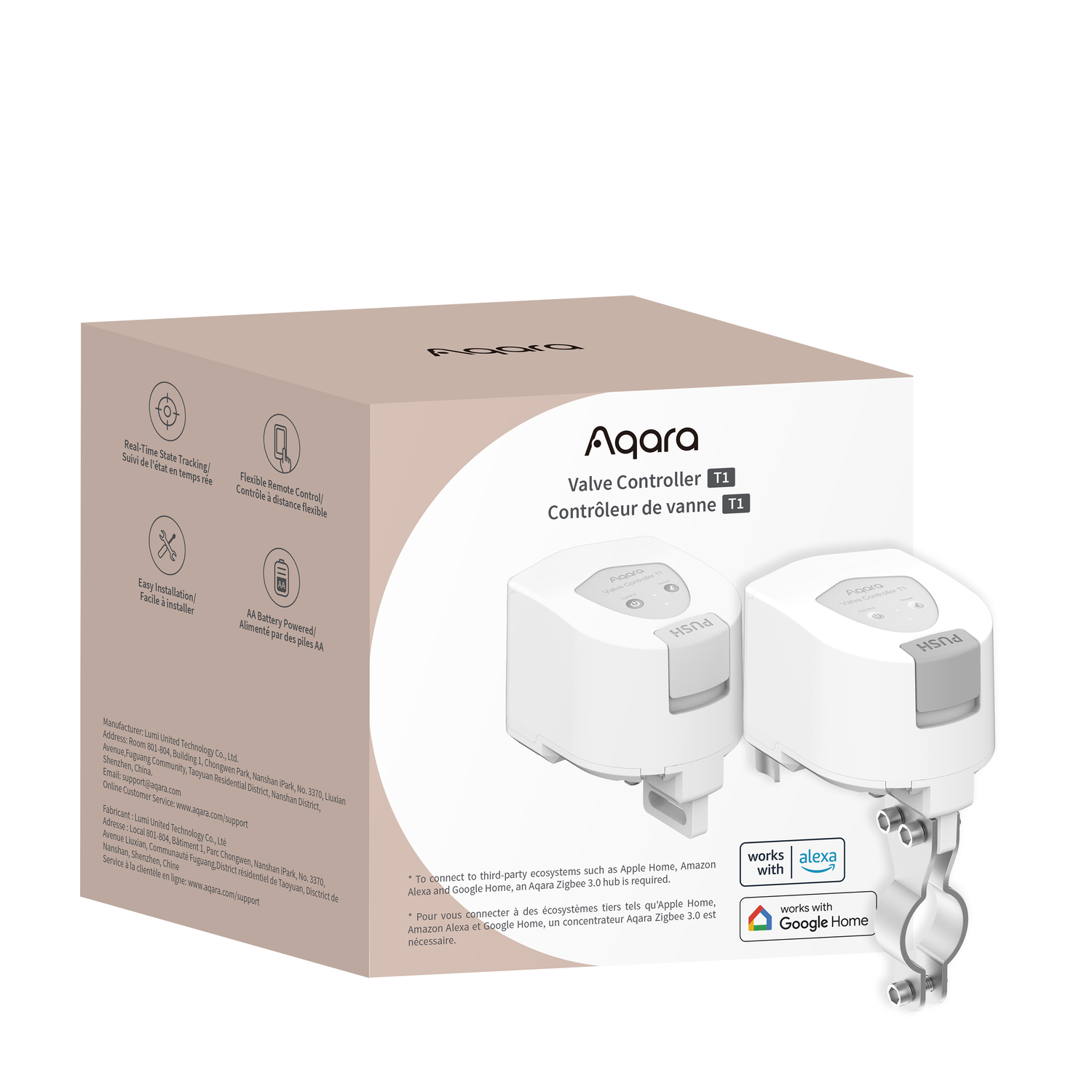 Aqara Valve Controller T1 Offline Ventilsteuerung (Zigbee)