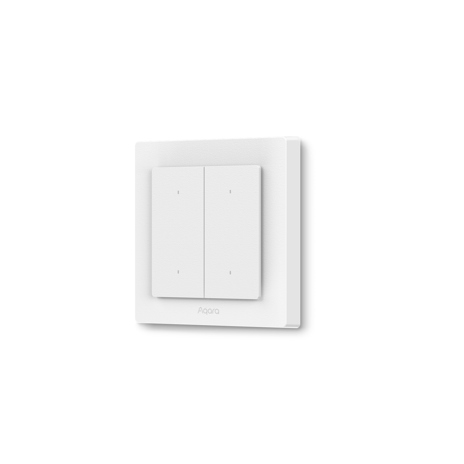 Aqara Light Switch H2 EU 4 Tasten, 2 Kanäle, Offline (Zigbee, Matter over Thread)
