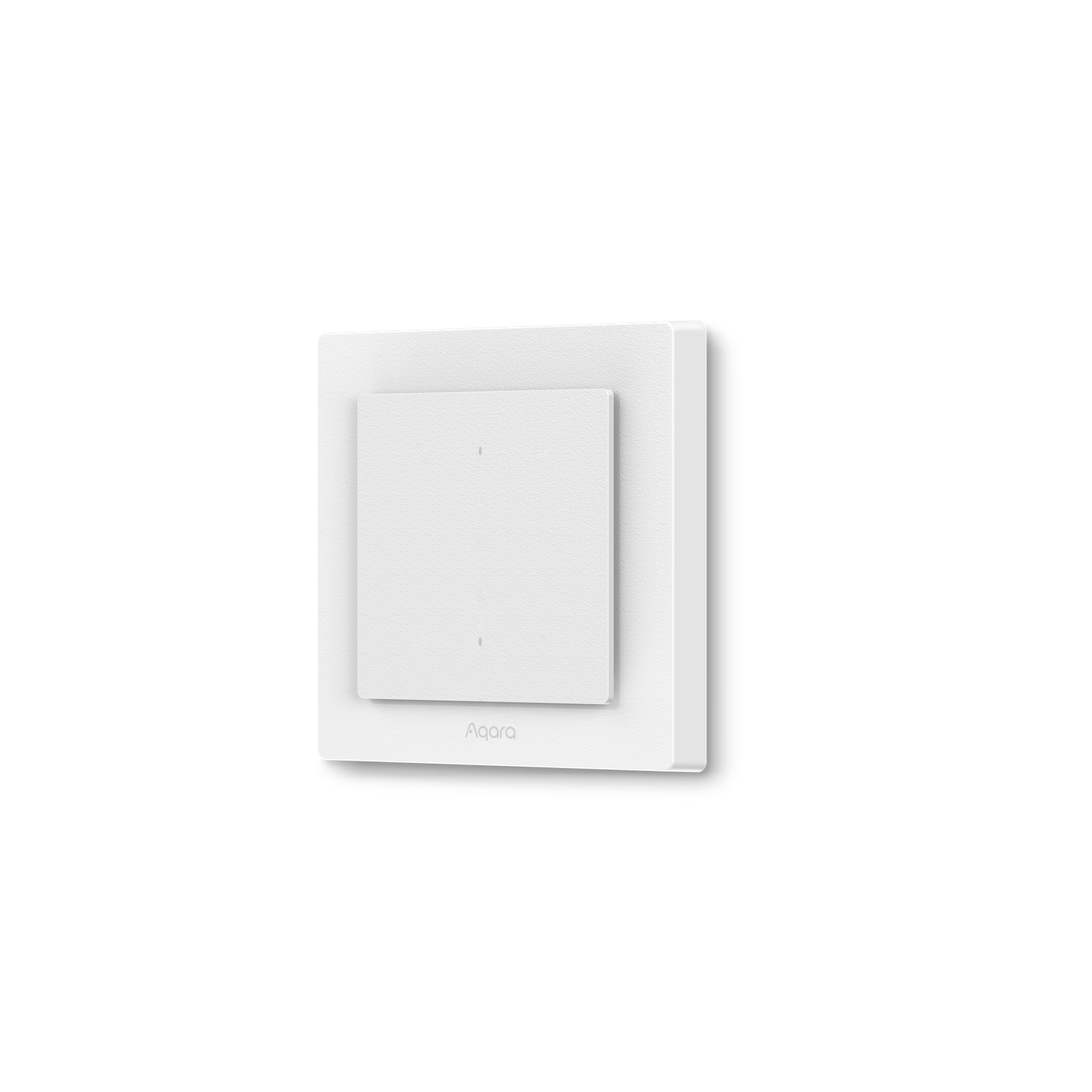 Aqara Light Switch H2 EU 2 Tasten, 1 Kanal, Offline (Zigbee, Matter over Thread)