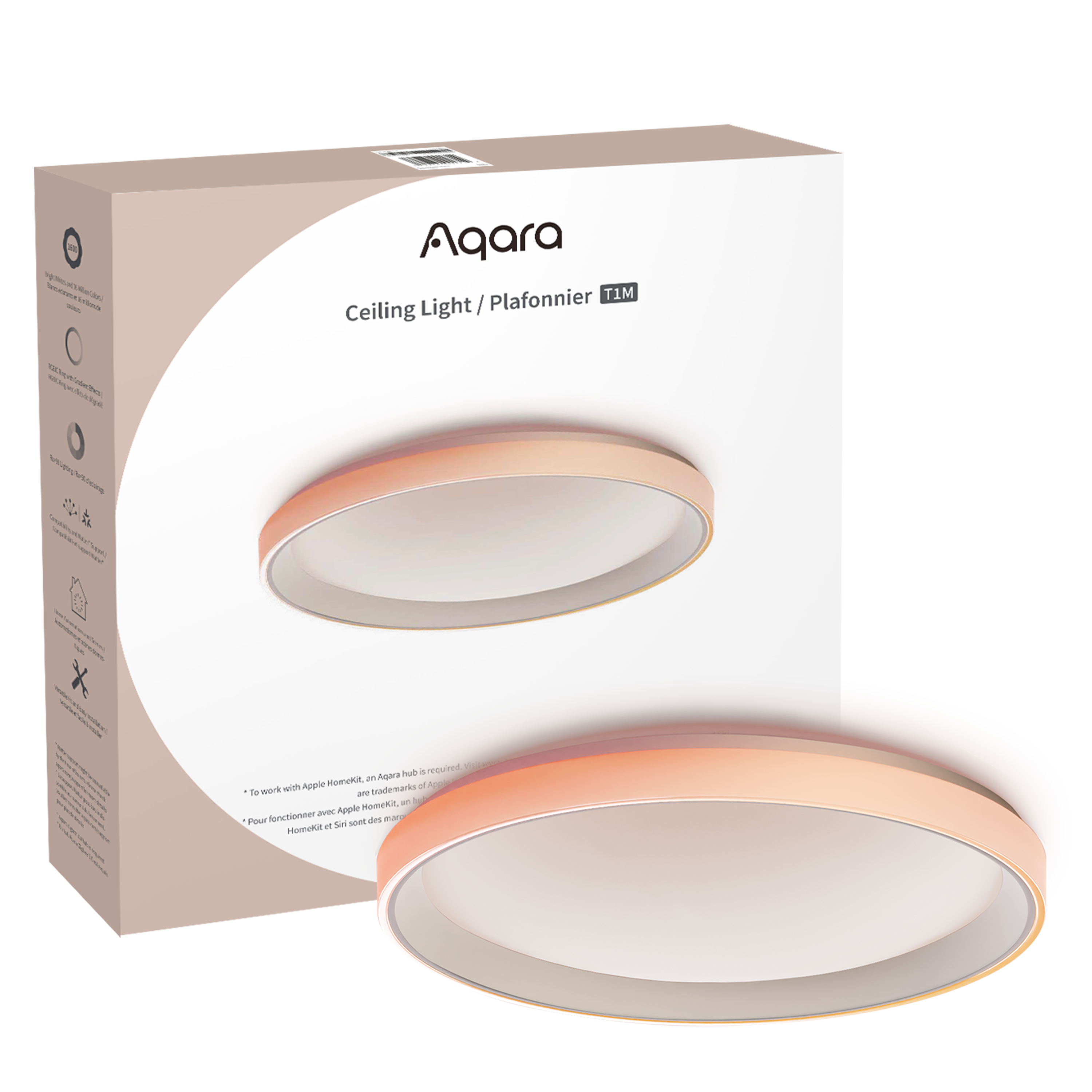 Aqara Ceiling Light T1M Ring-Deckenleuchte (Zigbee)