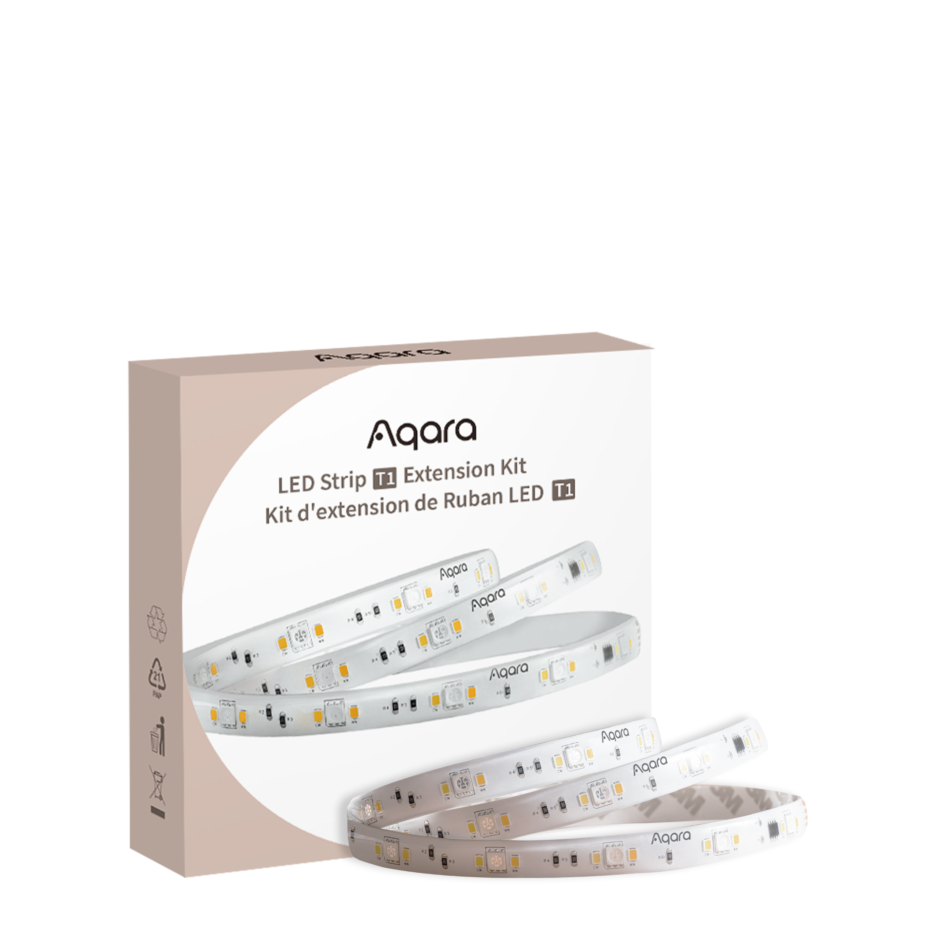 Aqara LED Strip T1 Verlängerung 1m (Zigbee)
