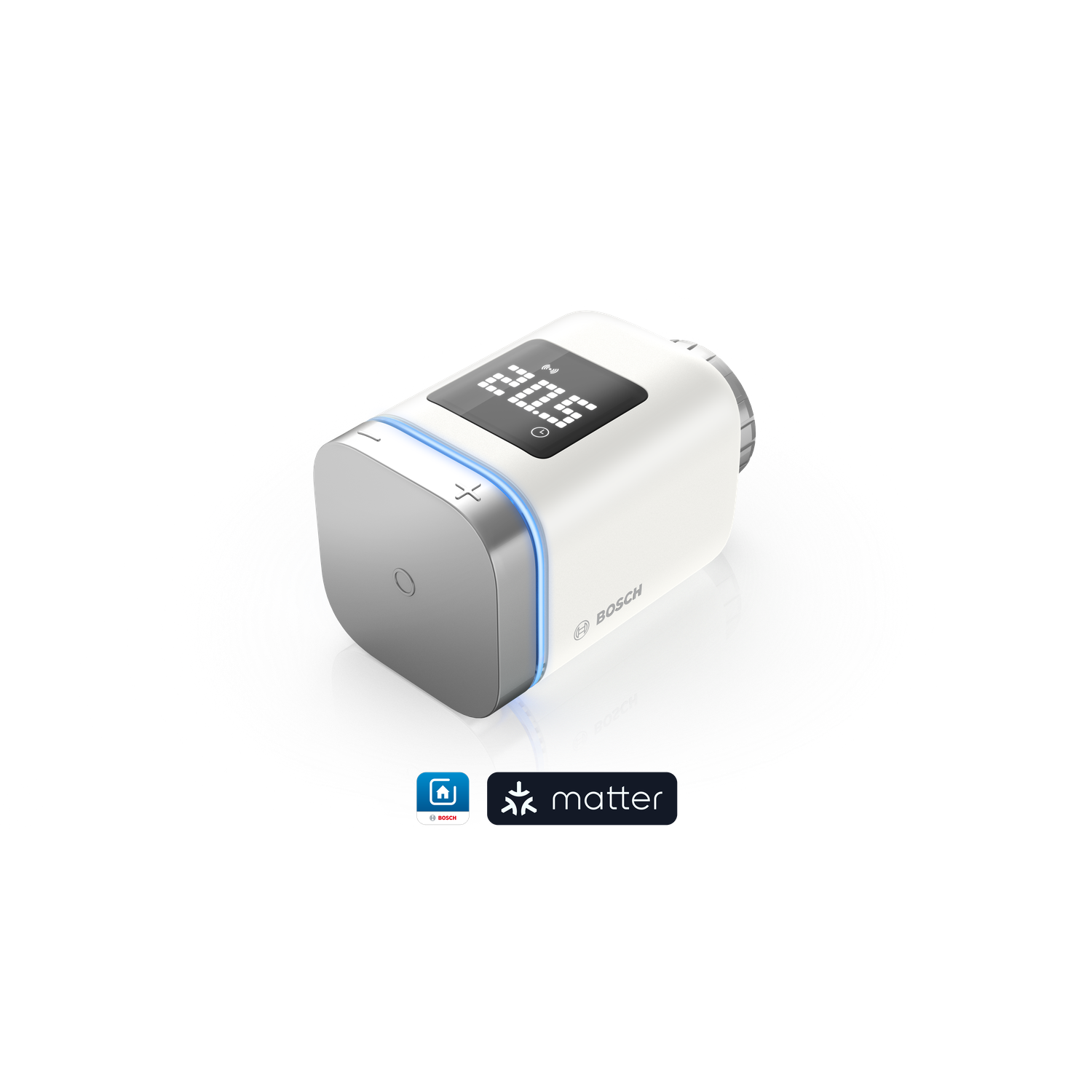 BOSCH Smart Home Heizkörper-Thermostat II (Matter over Thread)