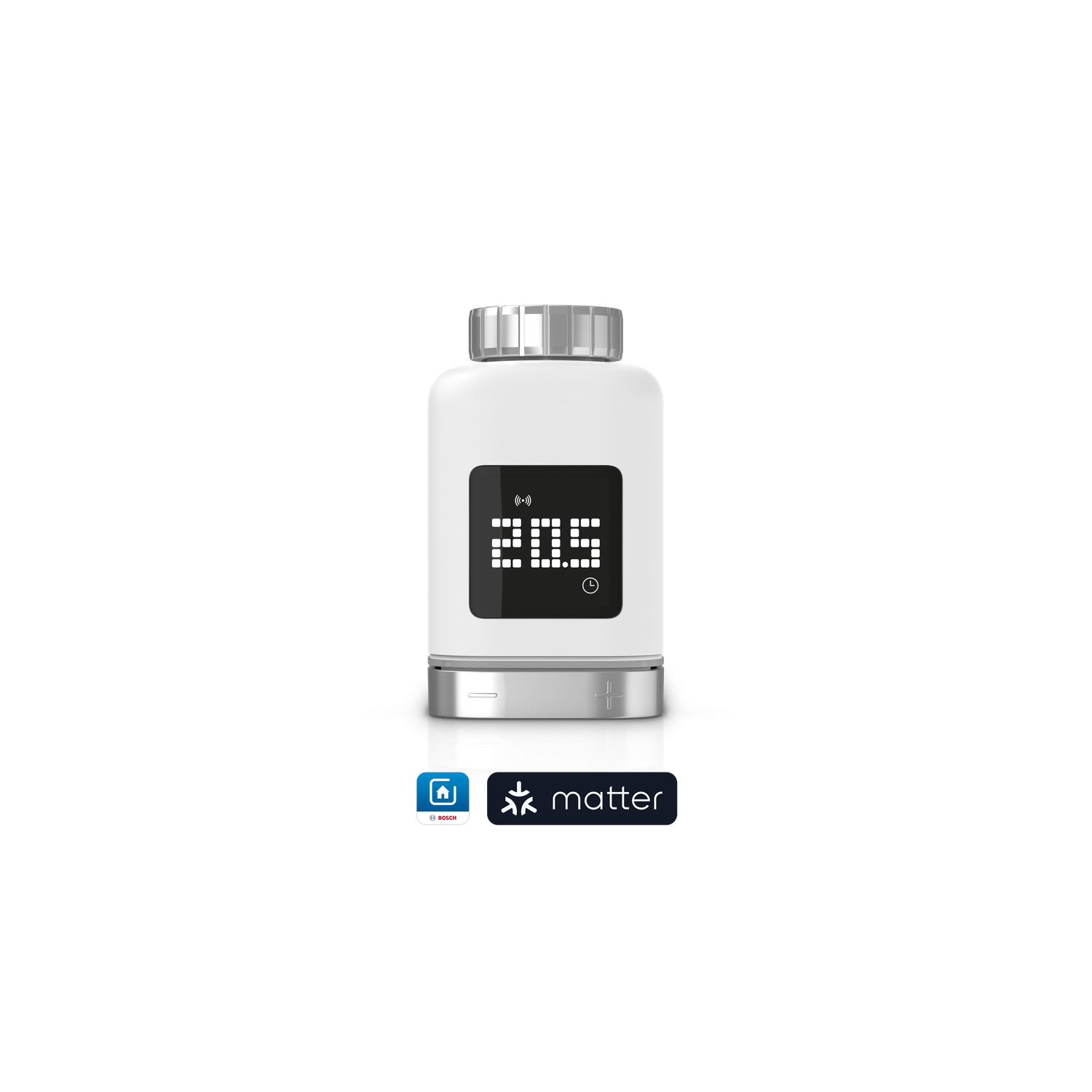 BOSCH Smart Home Heizkörper-Thermostat II (Matter over Thread)
