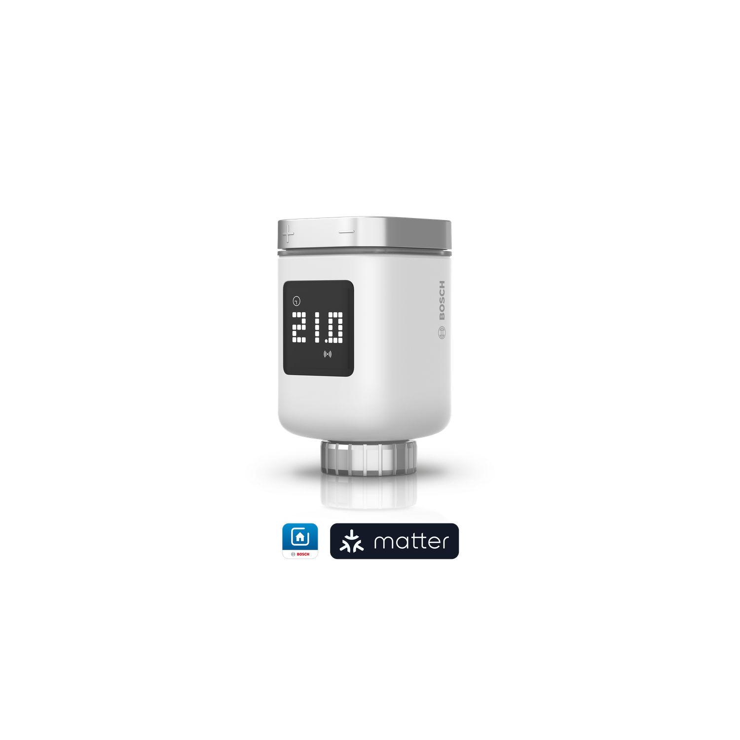 BOSCH Smart Home Heizkörper-Thermostat II (Matter over Thread)