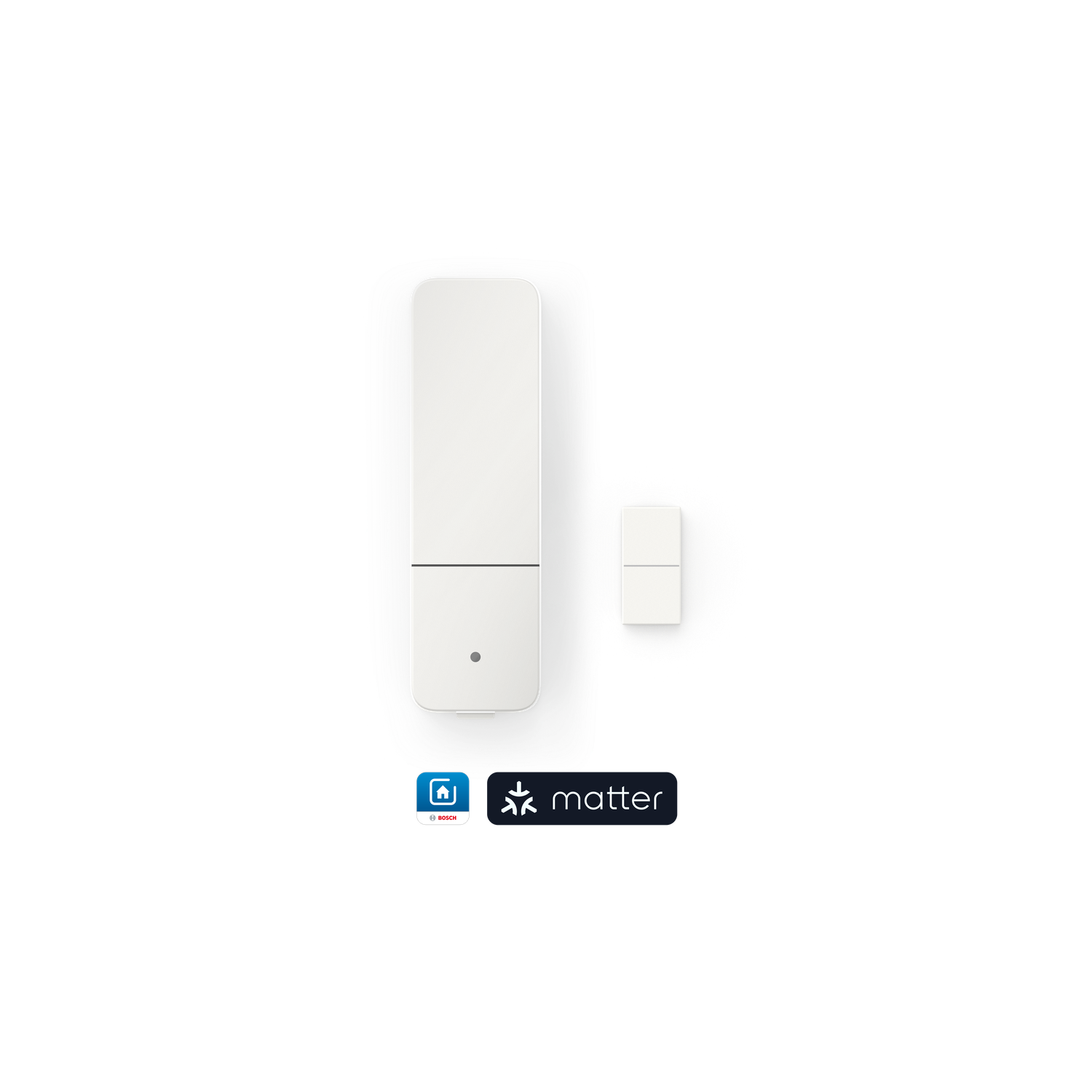 BOSCH Smart Home Tür-Fenster-Kontakt II +M Weiß (Matter over Thread)