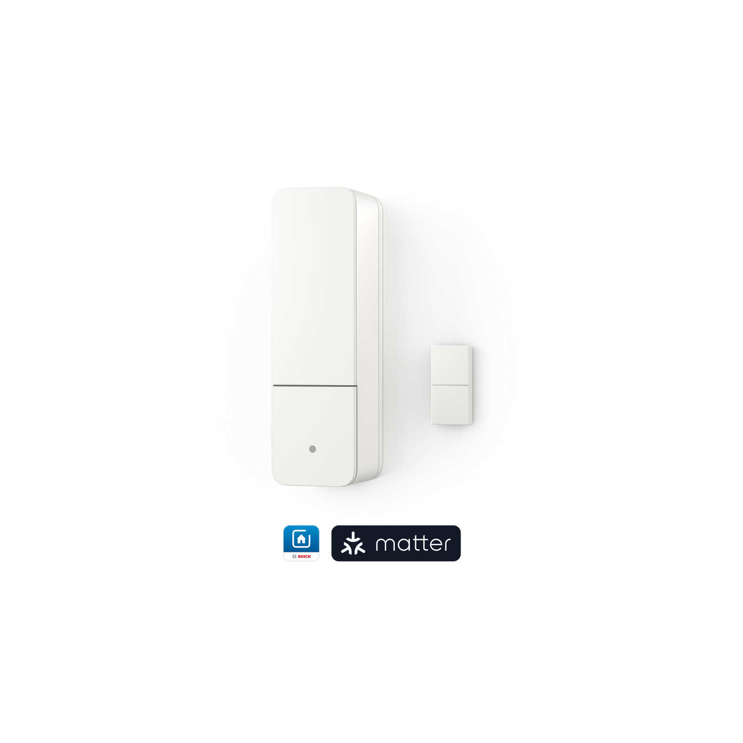 BOSCH Smart Home Tür-Fenster-Kontakt II +M Weiß (Matter over Thread)