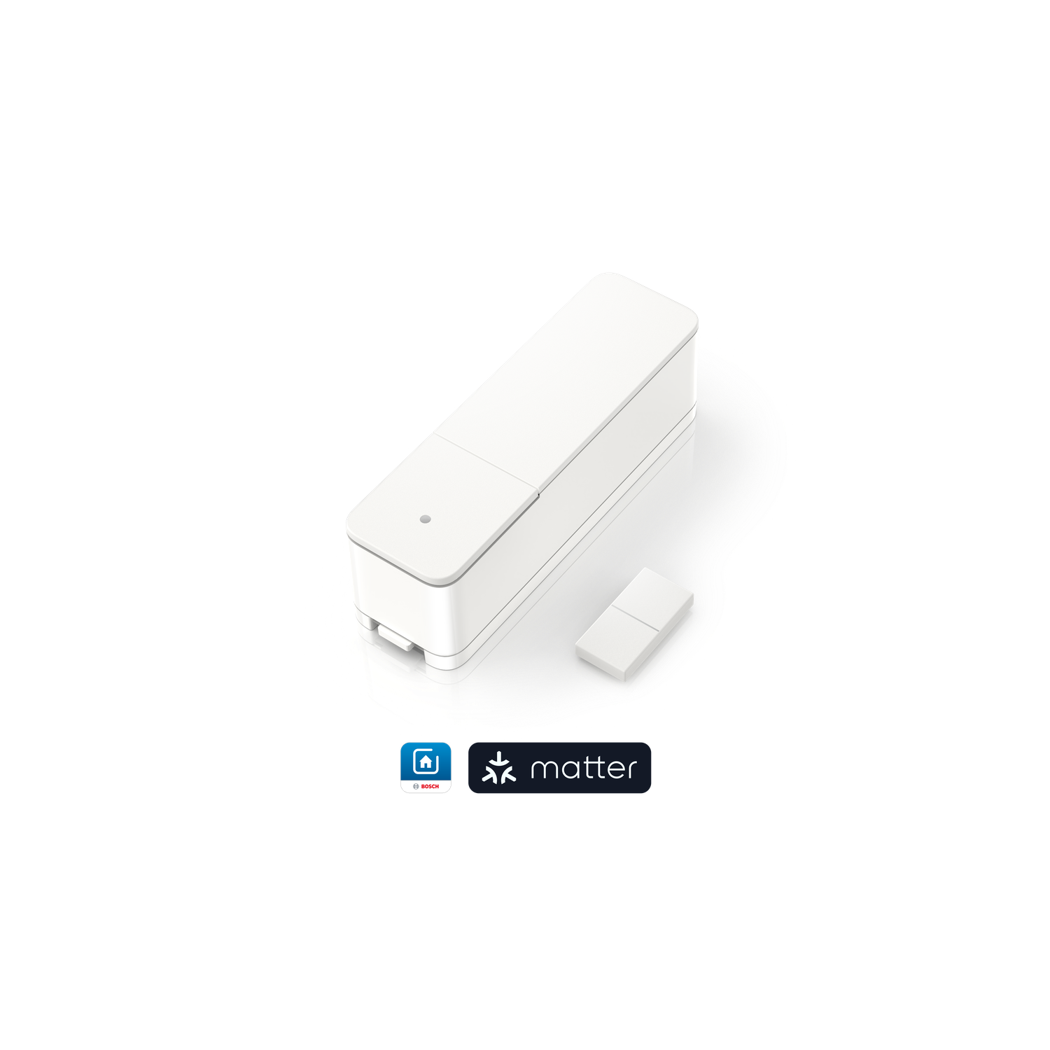 BOSCH Smart Home Tür-Fenster-Kontakt II +M Weiß (Matter over Thread)