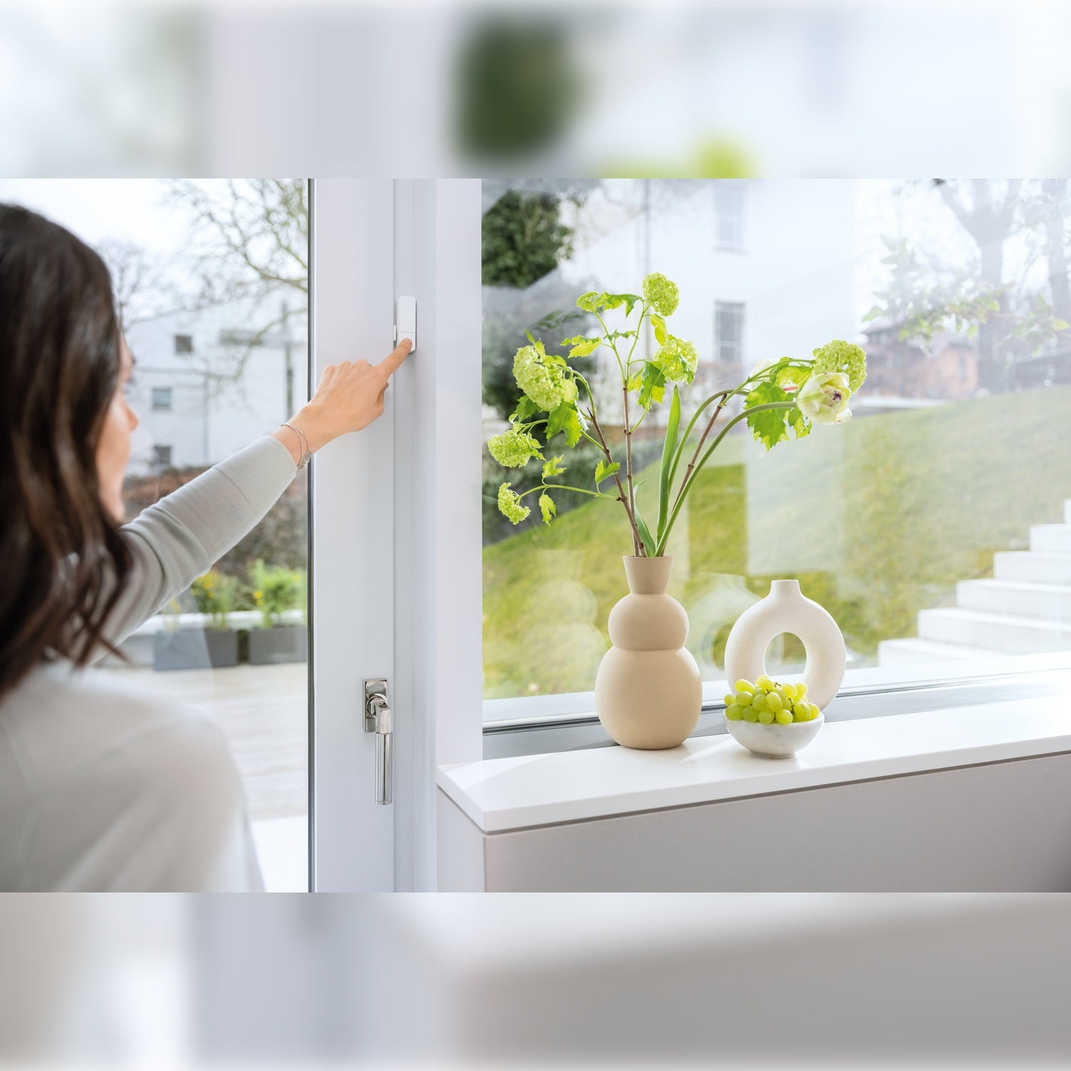 BOSCH Smart Home Tür-Fenster-Kontakt II +M Weiß (Matter over Thread)