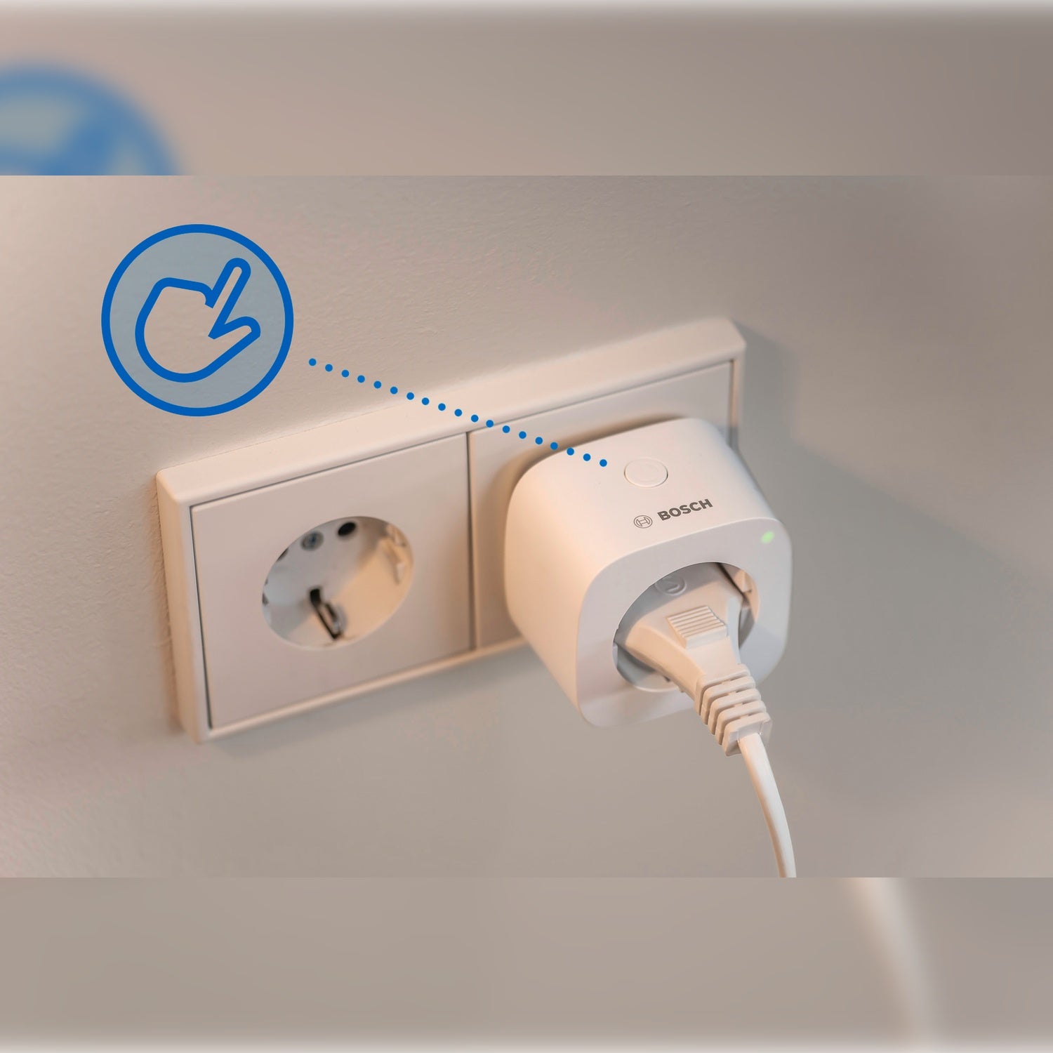 BOSCH Smart Home Zwischenstecker kompakt +M (Matter over Thread)