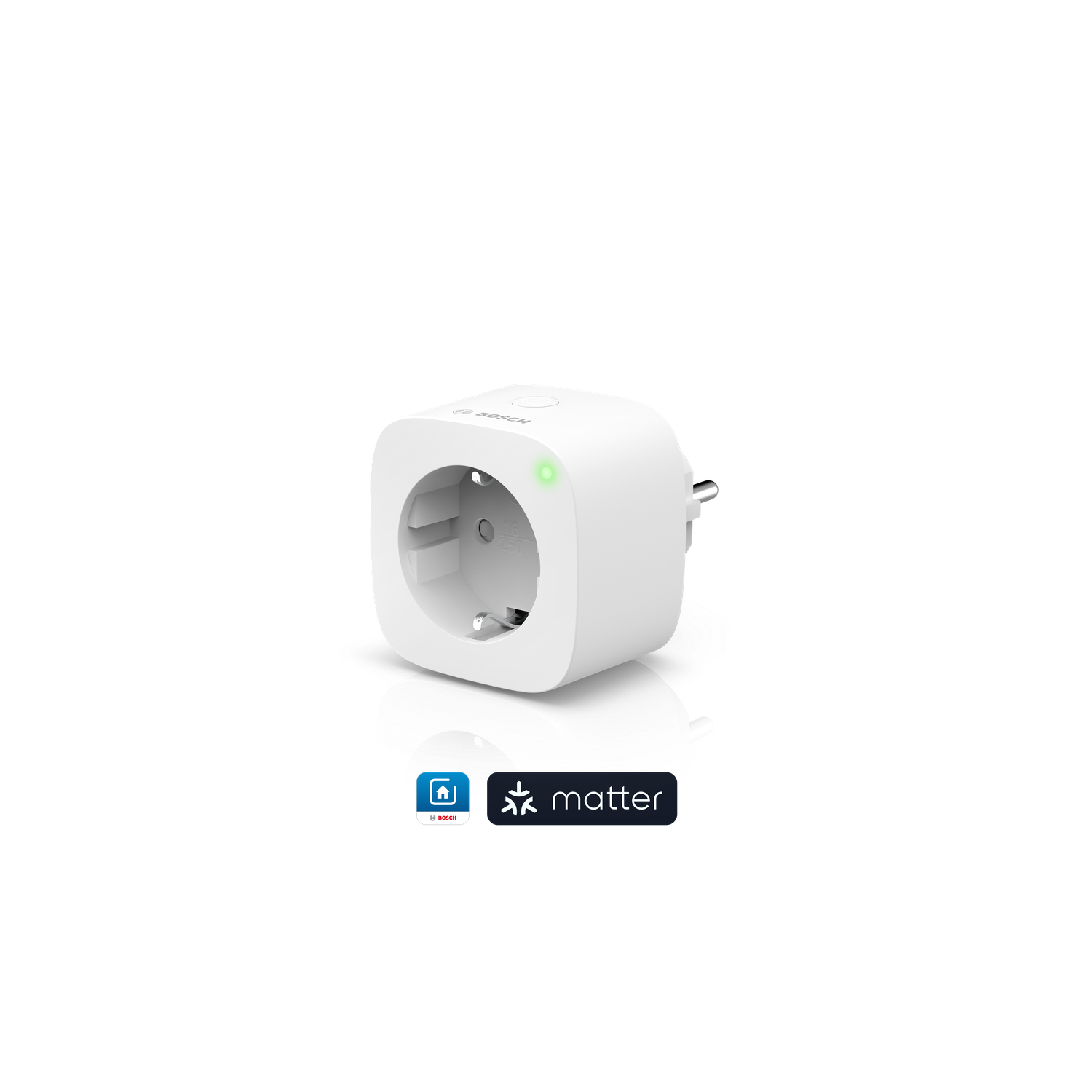 BOSCH Smart Home Zwischenstecker kompakt +M (Matter over Thread)